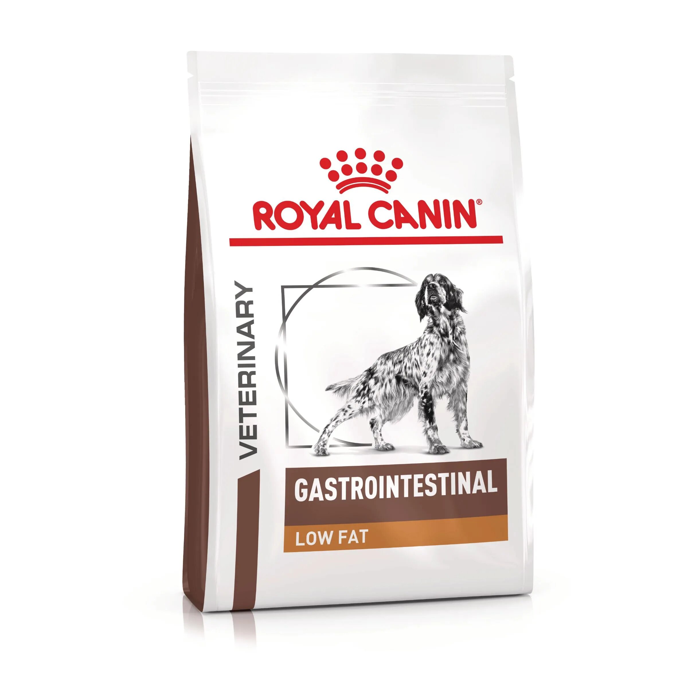 ROYAL CANIN VETERINARY DIET ROYAL CANIN VD Gastrointestinal Low Fat XS-XL dietă veterinară hrană uscată câini sistem digestiv 6kg