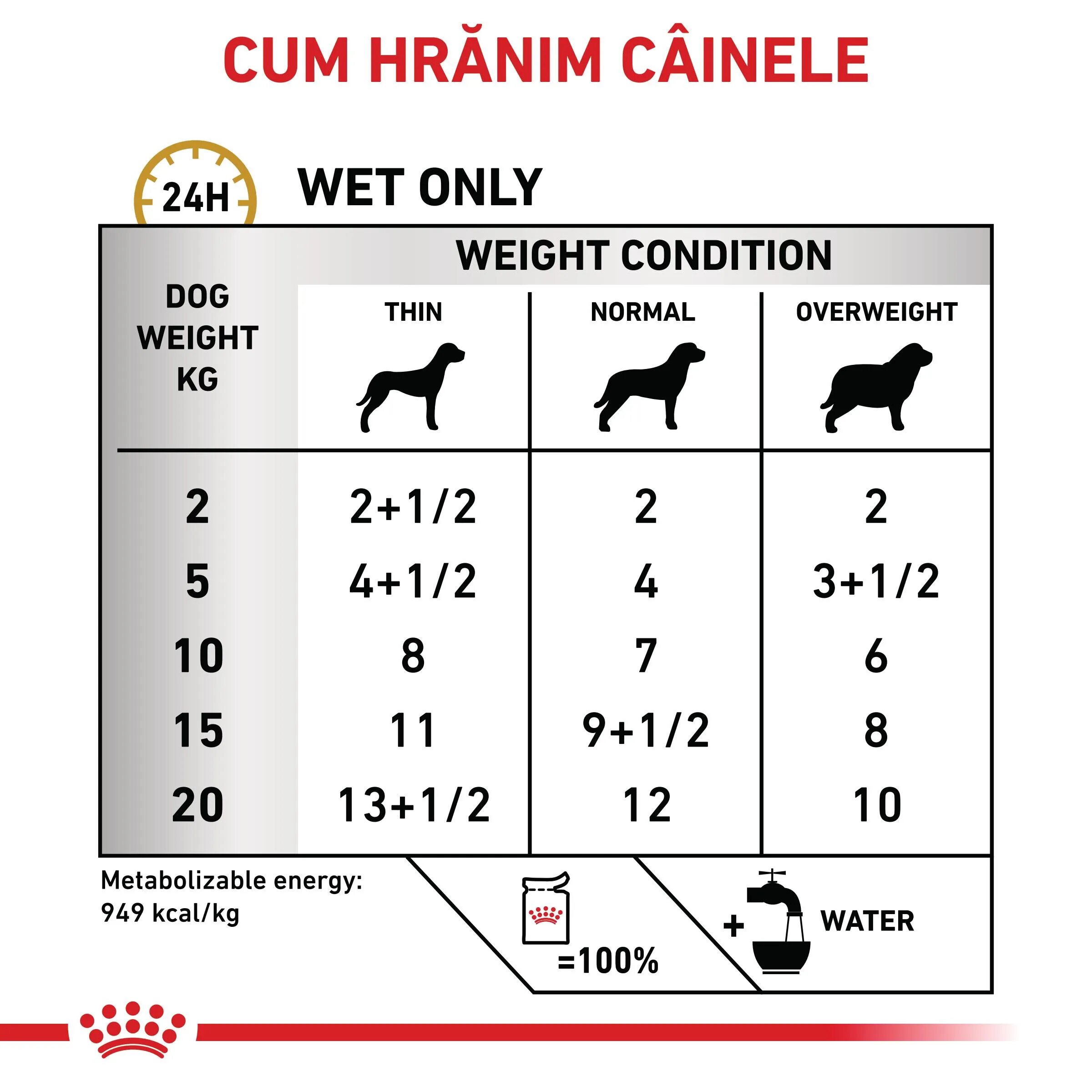ROYAL CANIN VETERINARY DIET ROYAL CANIN VD Gastrointestinal M-XL dietă veterinară hrană uscată câini sistem digestiv 7.5kg