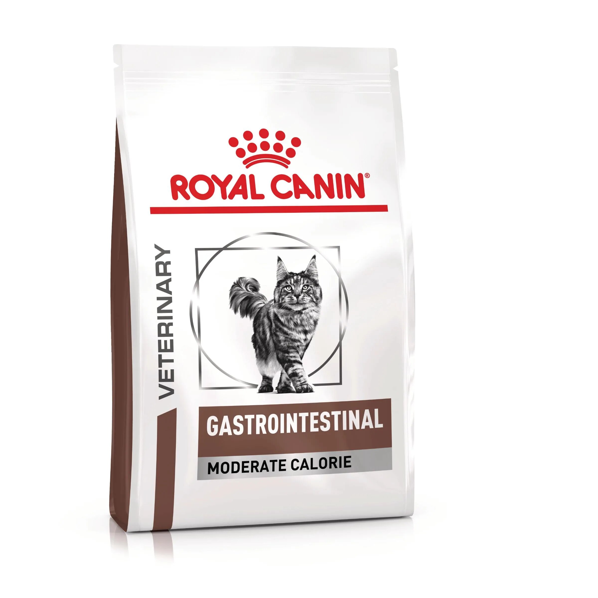 ROYAL CANIN VETERINARY DIET ROYAL CANIN VD Gastrointestinal Moderate Calorie dietă veterinară hrană uscată pisici sistem digestiv 4kg