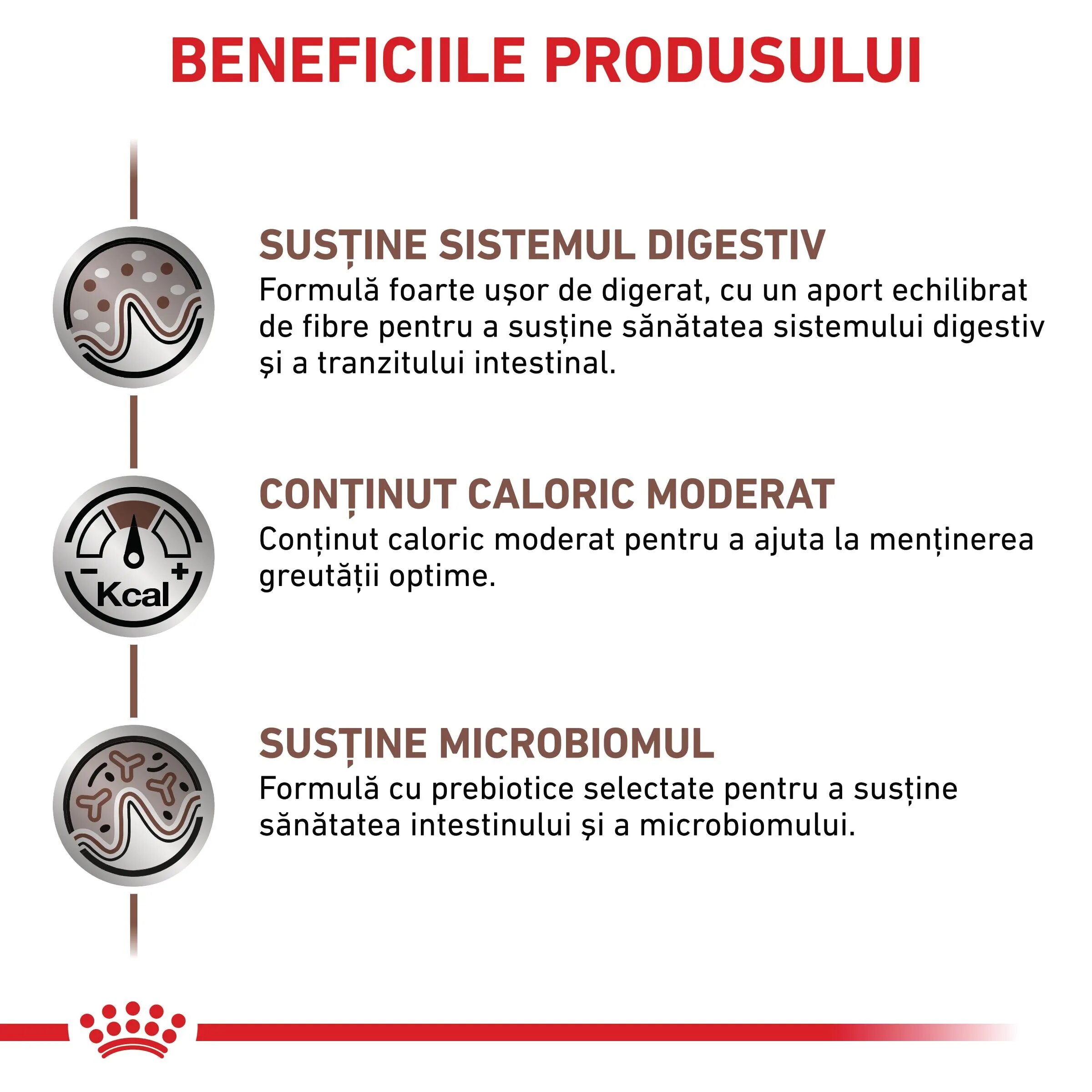 ROYAL CANIN VETERINARY DIET ROYAL CANIN VD Gastrointestinal Moderate Calorie dietă veterinară plic hrană umedă pisici sistem digestiv (în sos) bax 85g x 12buc
