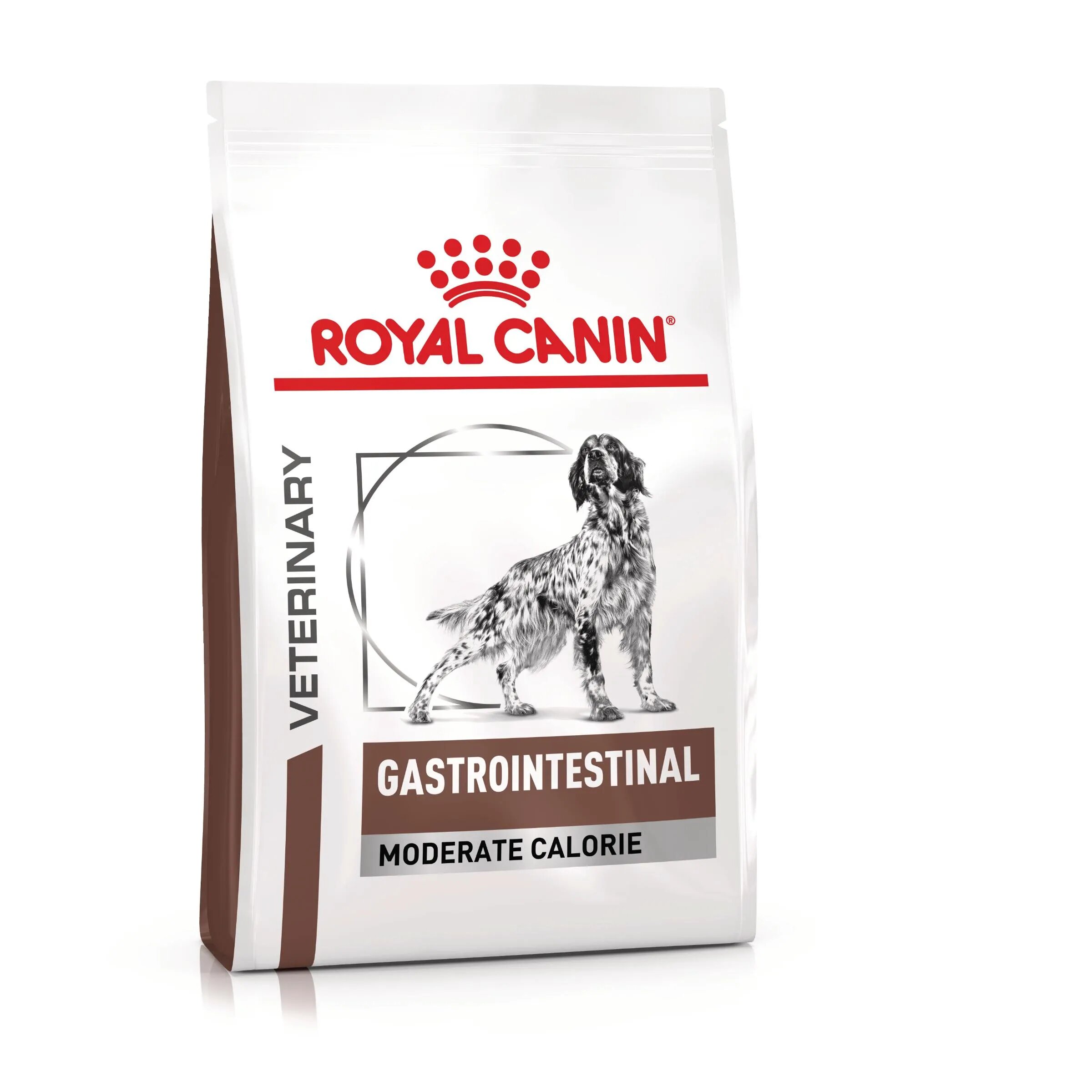 ROYAL CANIN VETERINARY DIET ROYAL CANIN VD Gastrointestinal Moderate Calorie XS-XL dietă veterinară hrană uscată câini sistem digestiv 2kg