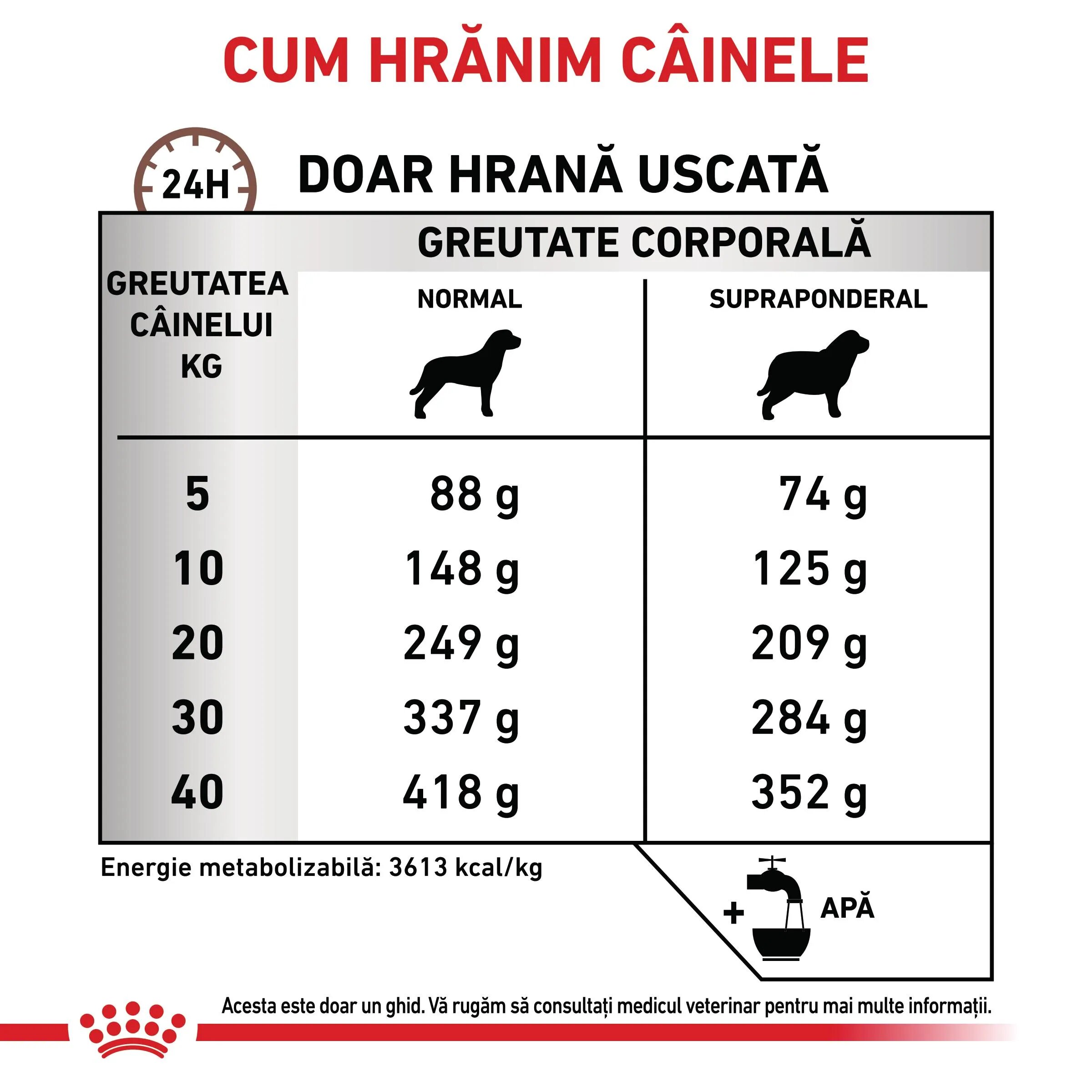 ROYAL CANIN VETERINARY DIET ROYAL CANIN VD Gastrointestinal Moderate Calorie XS-XL dietă veterinară hrană uscată câini sistem digestiv 2kg