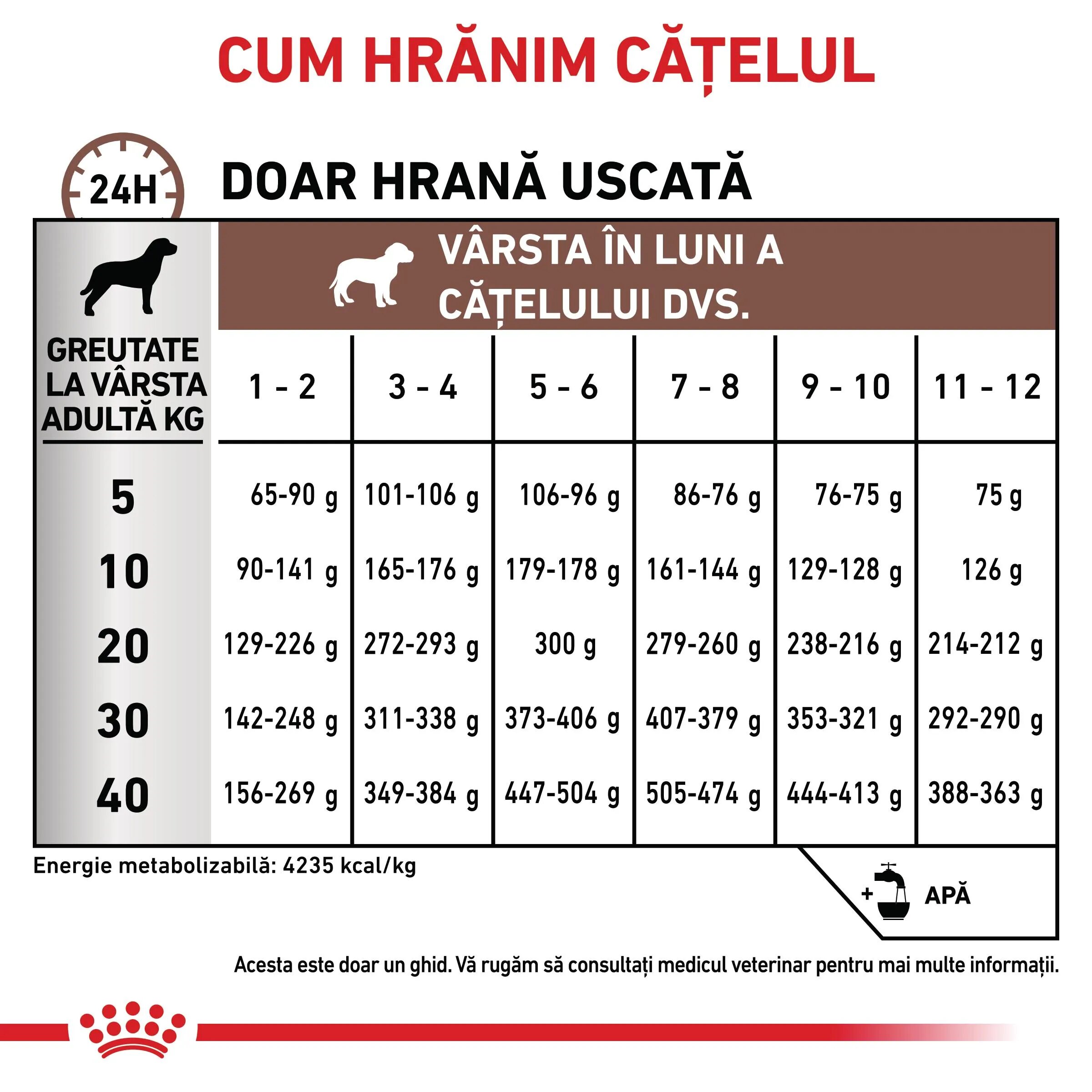 ROYAL CANIN VETERINARY DIET ROYAL CANIN VD Gastrointestinal Puppy XS-XL dietă veterinară hrană uscată câini junior sistem digestiv 2.5kg