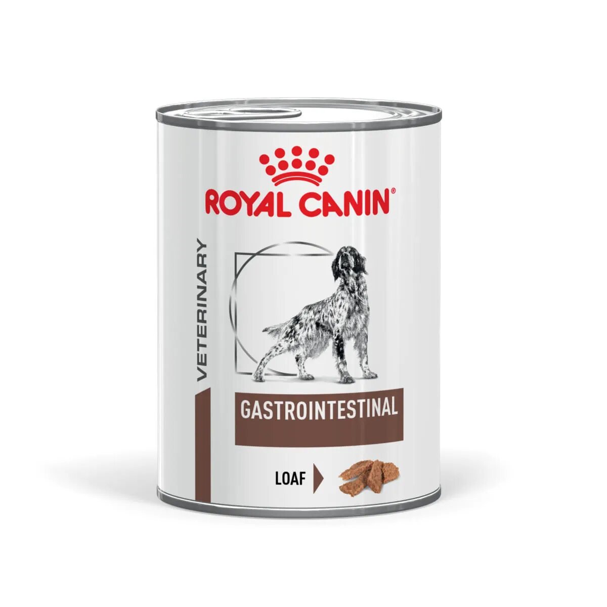 ROYAL CANIN VETERINARY DIET ROYAL CANIN VD Gastrointestinal XS-XL dietă veterinară conservă hrană umedă câini sistem digestiv (pate) 200g