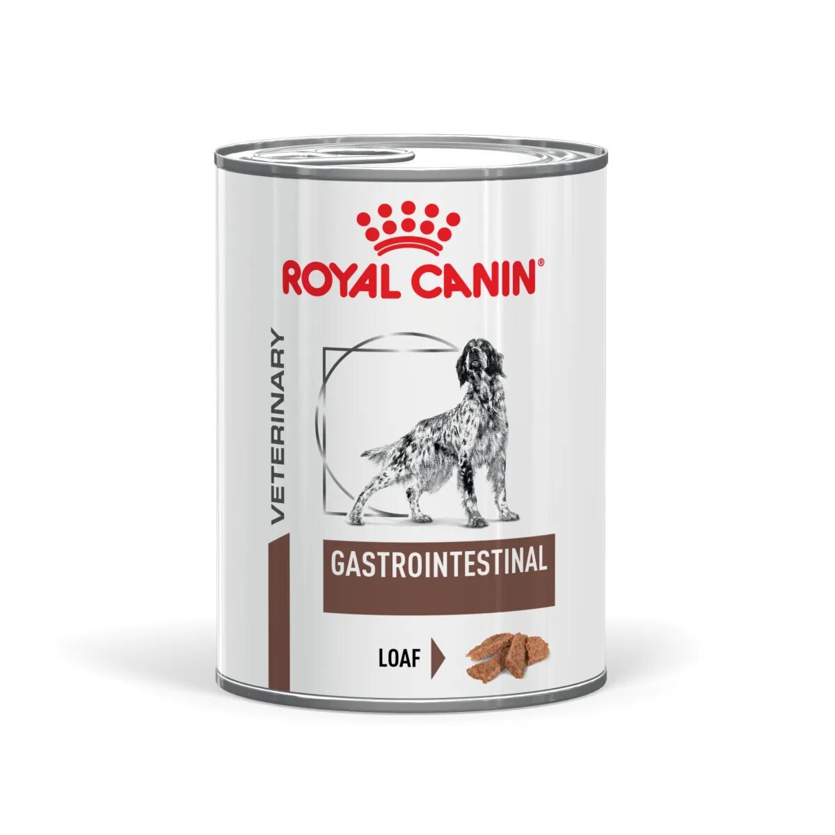 ROYAL CANIN VETERINARY DIET ROYAL CANIN VD Gastrointestinal XS-XL dietă veterinară conservă hrană umedă câini sistem digestiv (pate) 400g