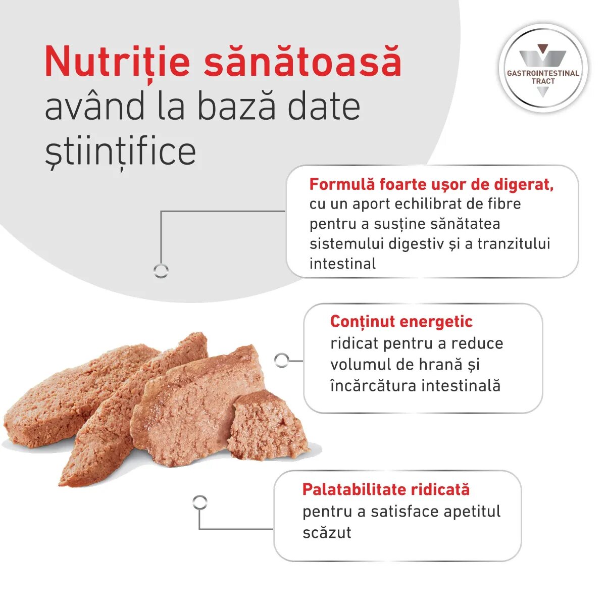 ROYAL CANIN VETERINARY DIET ROYAL CANIN VD Gastrointestinal XS-XL dietă veterinară conservă hrană umedă câini sistem digestiv (pate) 400g