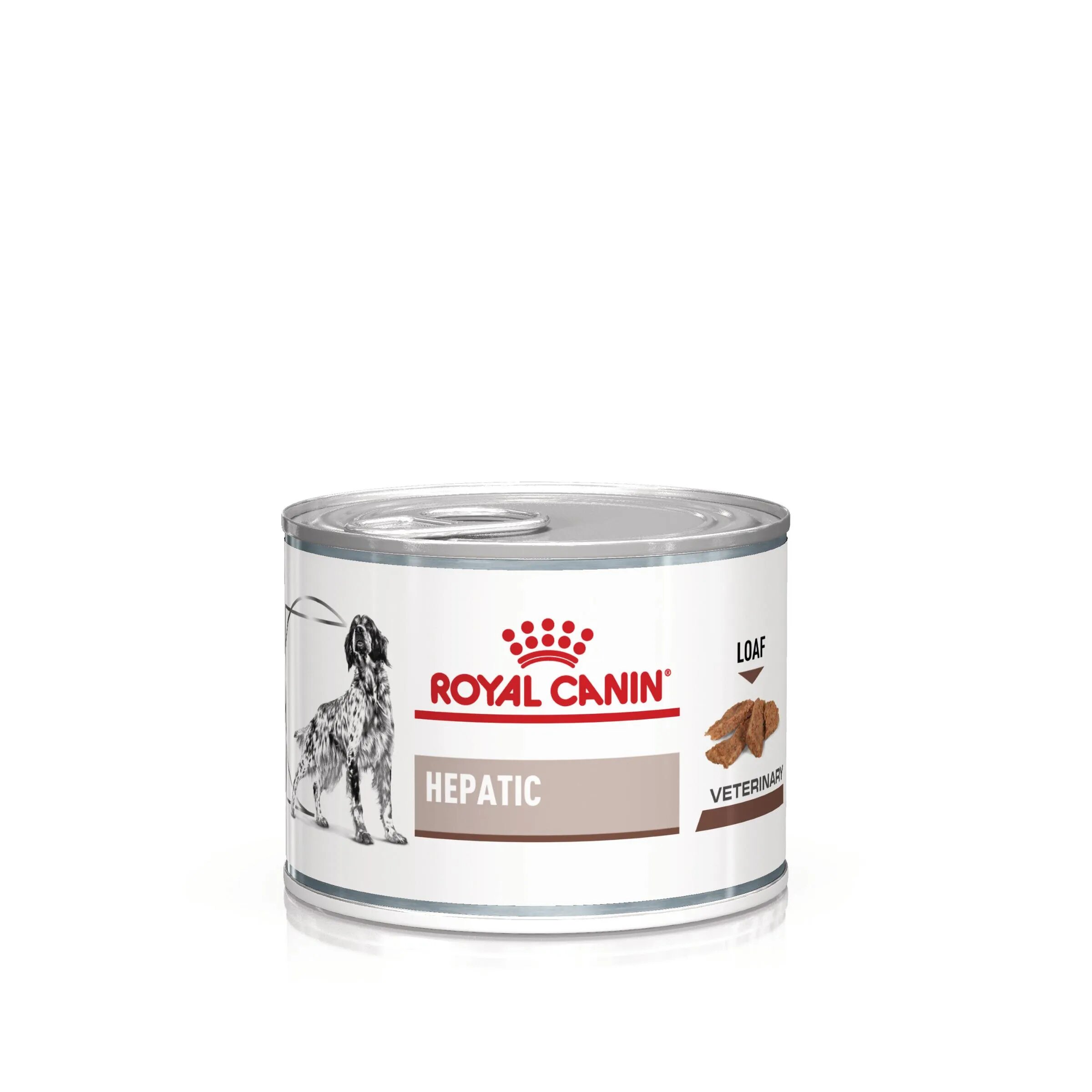 ROYAL CANIN VETERINARY DIET ROYAL CANIN VD Hepatic XS-XL dietă veterinară conservă hrană umedă câini suport hepatic (pate) 200g