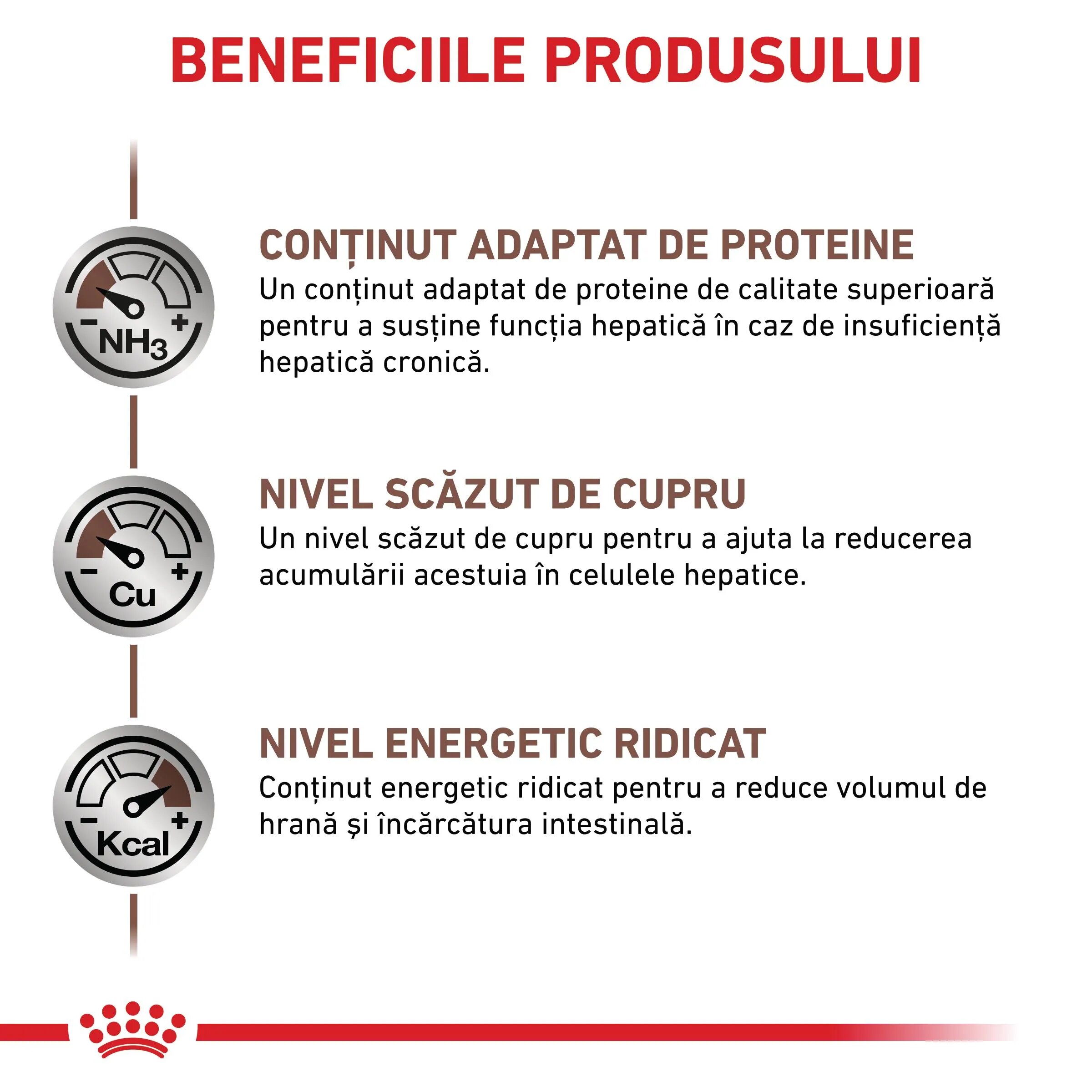 ROYAL CANIN VETERINARY DIET ROYAL CANIN VD Hepatic XS-XL dietă veterinară conservă hrană umedă câini suport hepatic (pate) 200g