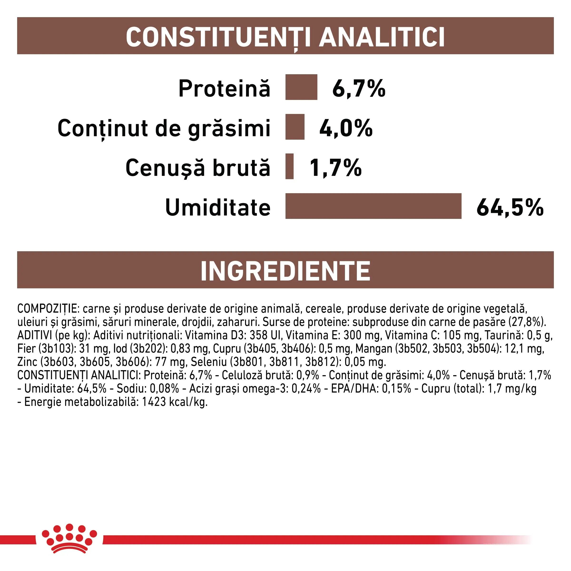 ROYAL CANIN VETERINARY DIET ROYAL CANIN VD Hepatic XS-XL dietă veterinară conservă hrană umedă câini suport hepatic (pate) 200g
