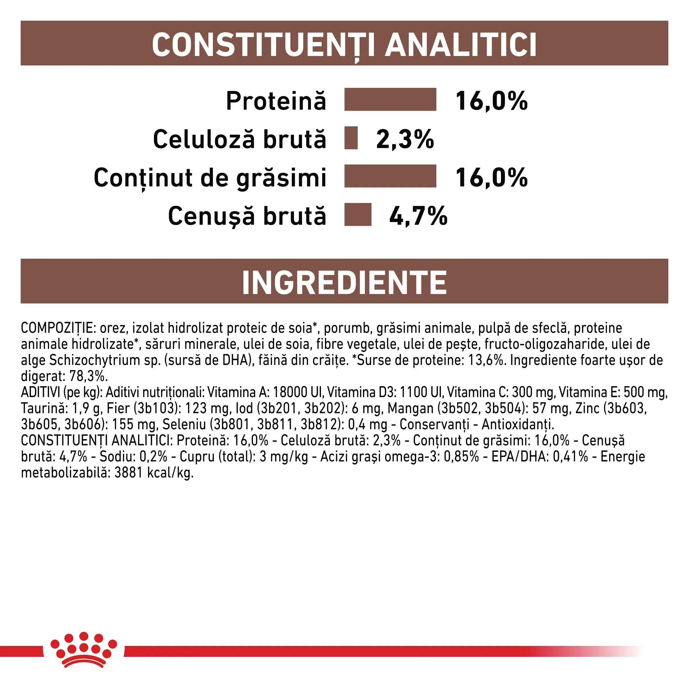 ROYAL CANIN VETERINARY DIET ROYAL CANIN VD Hepatic XS-XL dietă veterinară hrană uscată câini suport hepatic 12kg