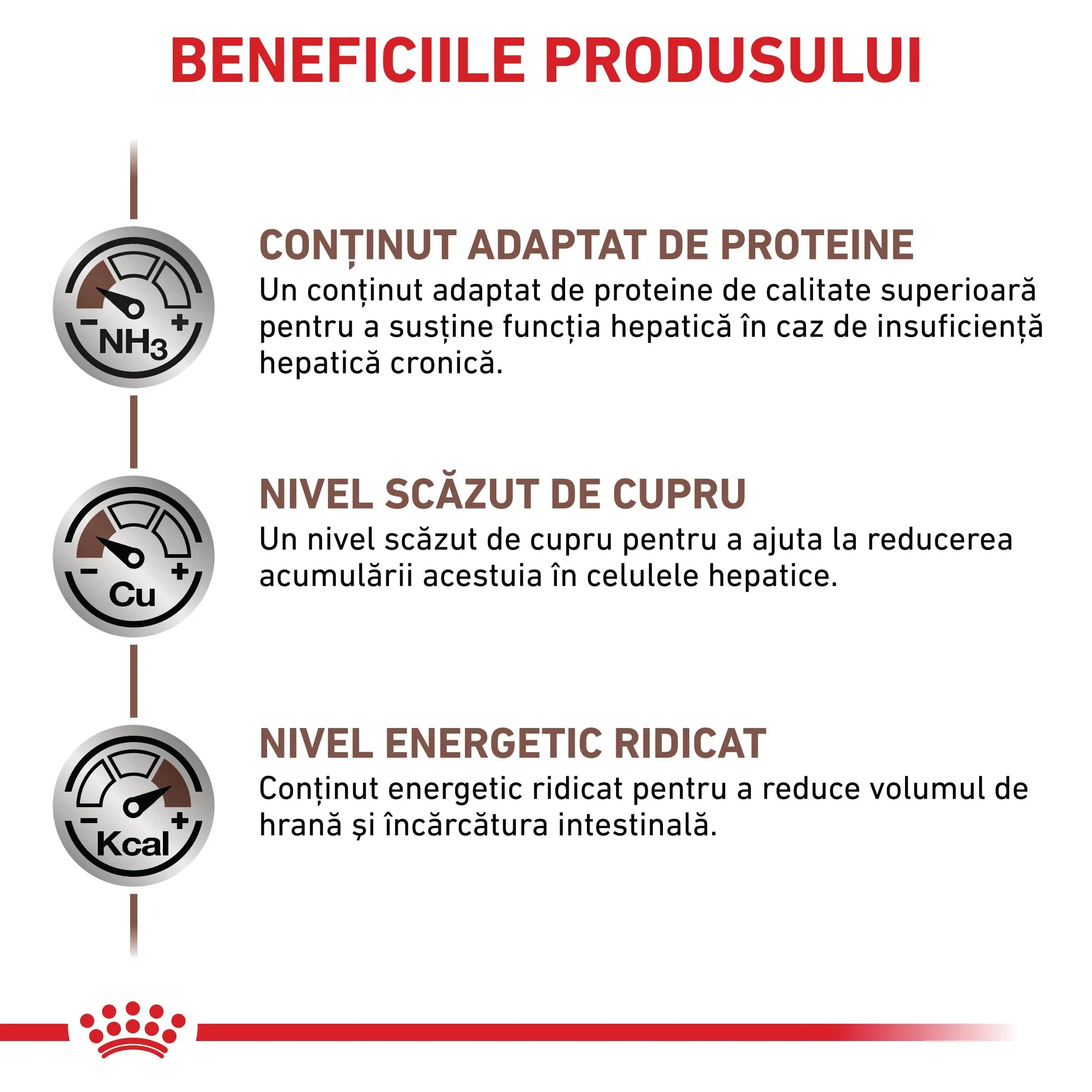 ROYAL CANIN VETERINARY DIET ROYAL CANIN VD Hepatic XS-XL dietă veterinară hrană uscată câini suport hepatic 7kg