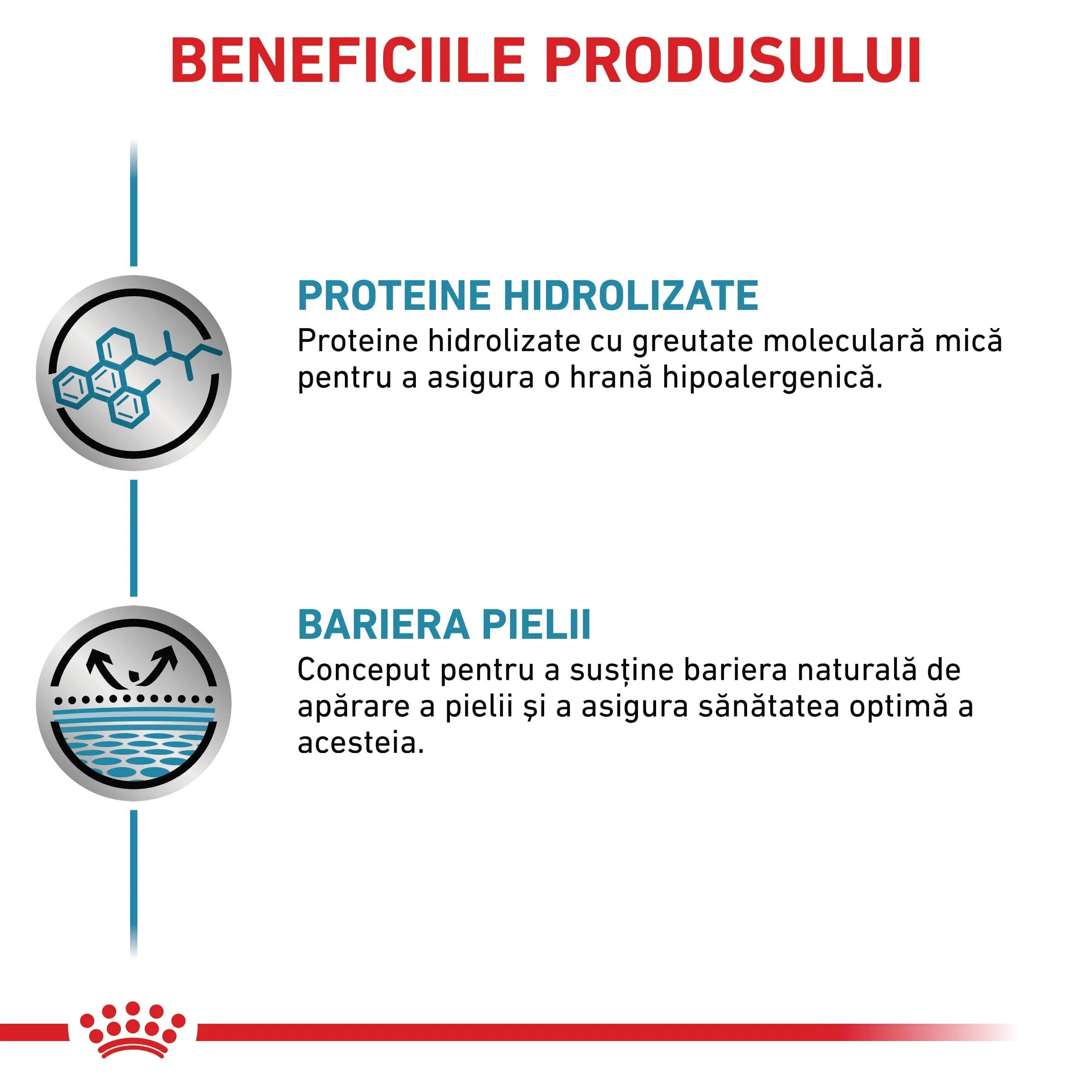 ROYAL CANIN VETERINARY DIET ROYAL CANIN VD Hypoallergenic XS-XL dietă veterinară conservă hrană umedă câini alergii alimentare (pate) 400g