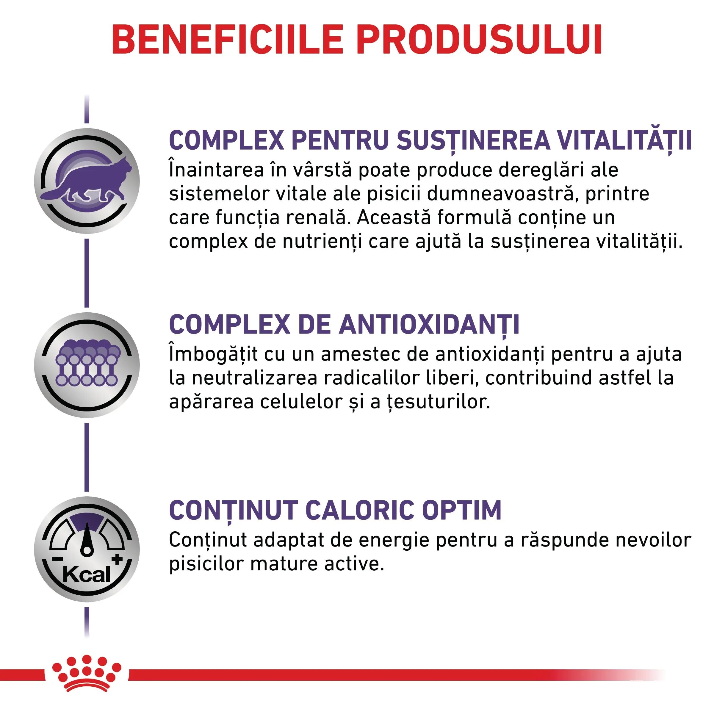 ROYAL CANIN VETERINARY DIET ROYAL CANIN VD Mature Consult dietă veterinară hrană uscată pisici senior 3.5kg
