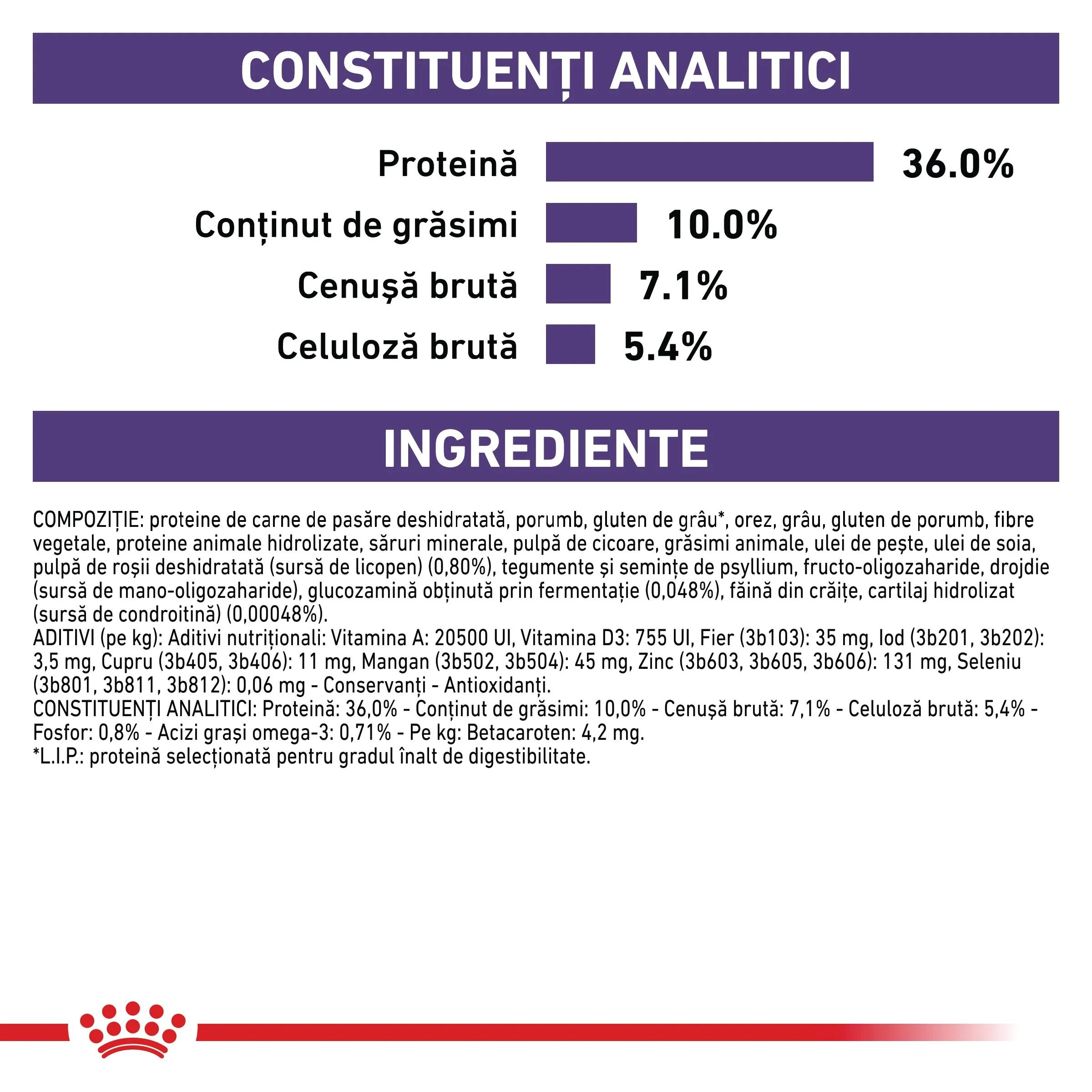 ROYAL CANIN VETERINARY DIET ROYAL CANIN VD Mature Consult dietă veterinară hrană uscată pisici senior 3.5kg