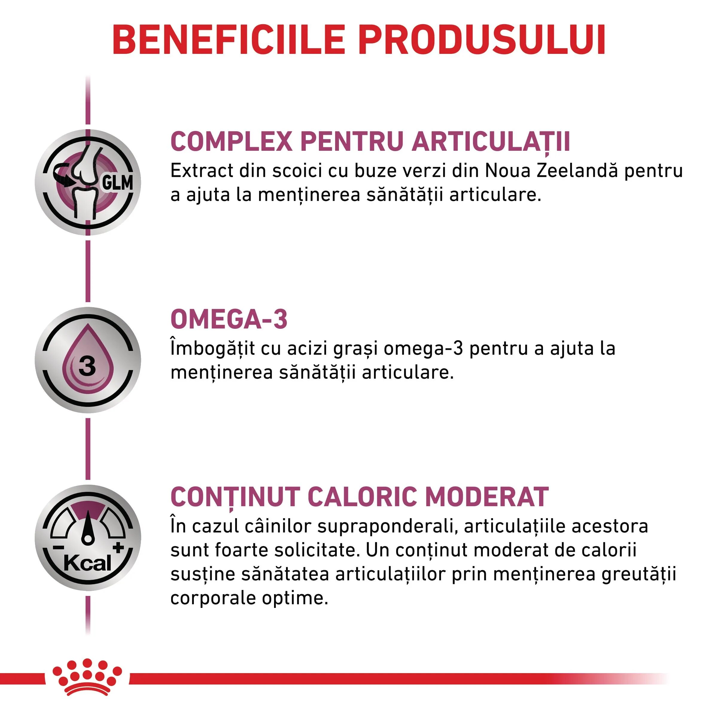 ROYAL CANIN VETERINARY DIET ROYAL CANIN VD Mobility Support XS-XL dietă veterinară hrană uscată câini sistem articular 2kg