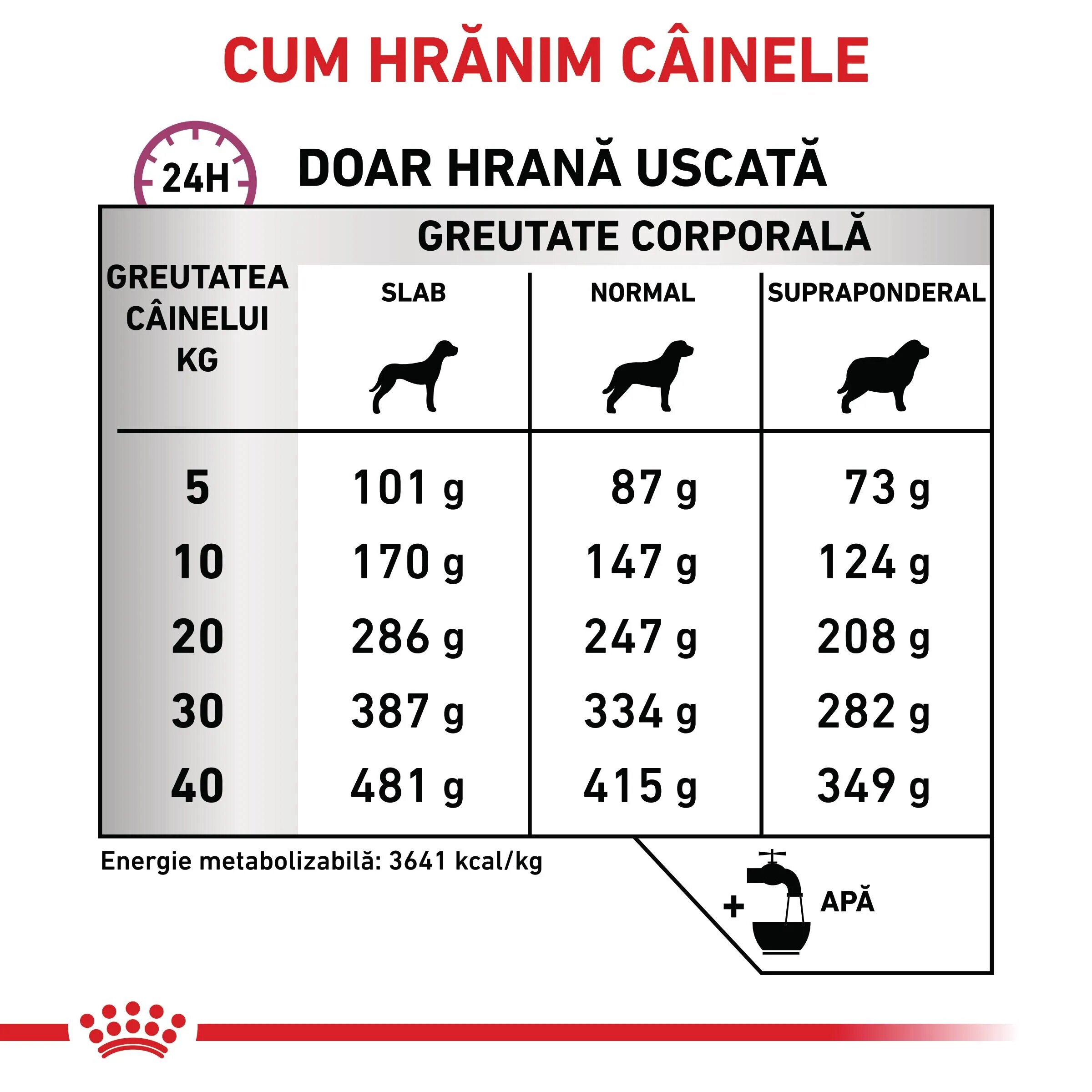 ROYAL CANIN VETERINARY DIET ROYAL CANIN VD Mobility Support XS-XL dietă veterinară hrană uscată câini sistem articular 7kg