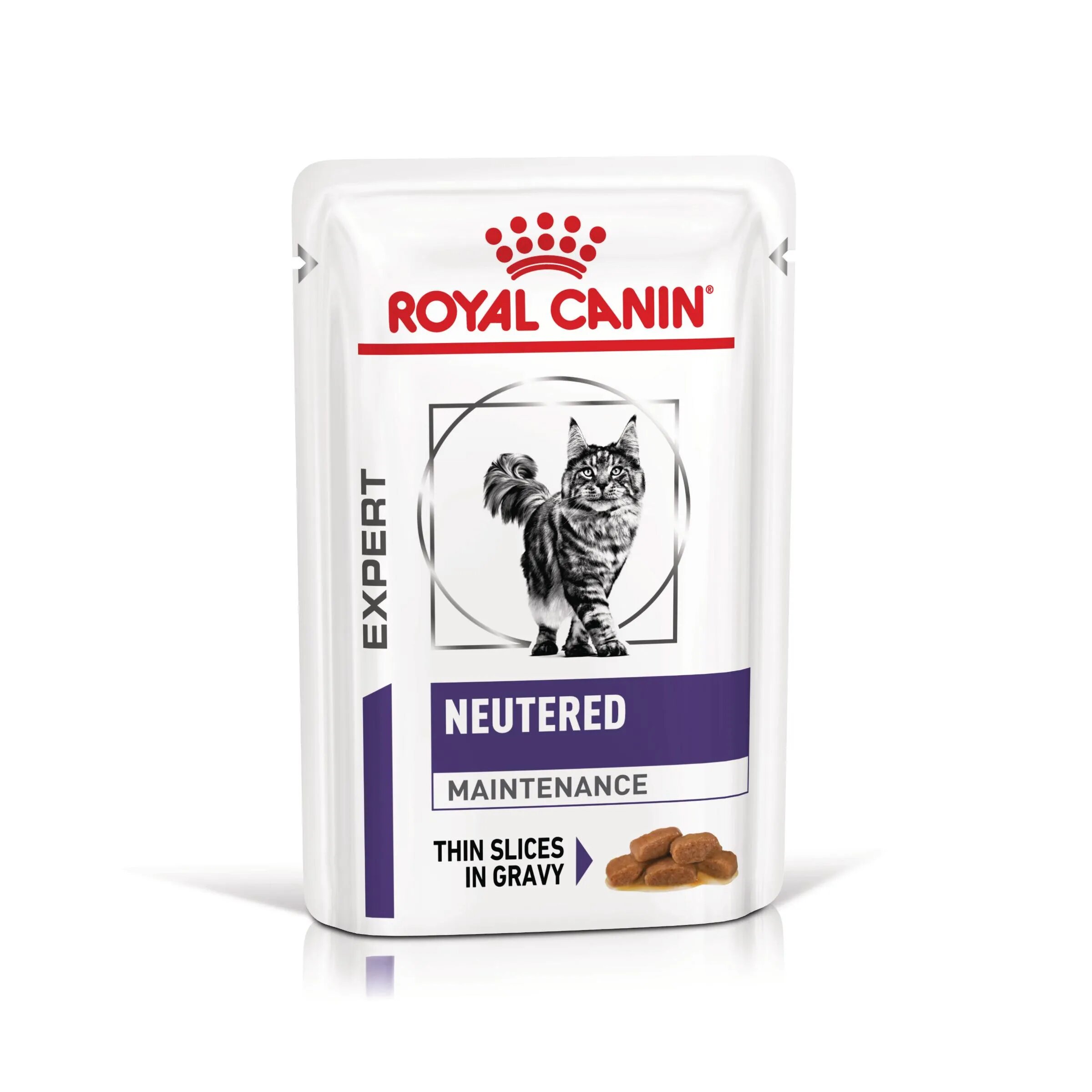 ROYAL CANIN VETERINARY DIET ROYAL CANIN VD Neutered Maintenance dietă veterinară plic hrană umedă pisici managementul greutății (în sos) bax 85g x 12buc
