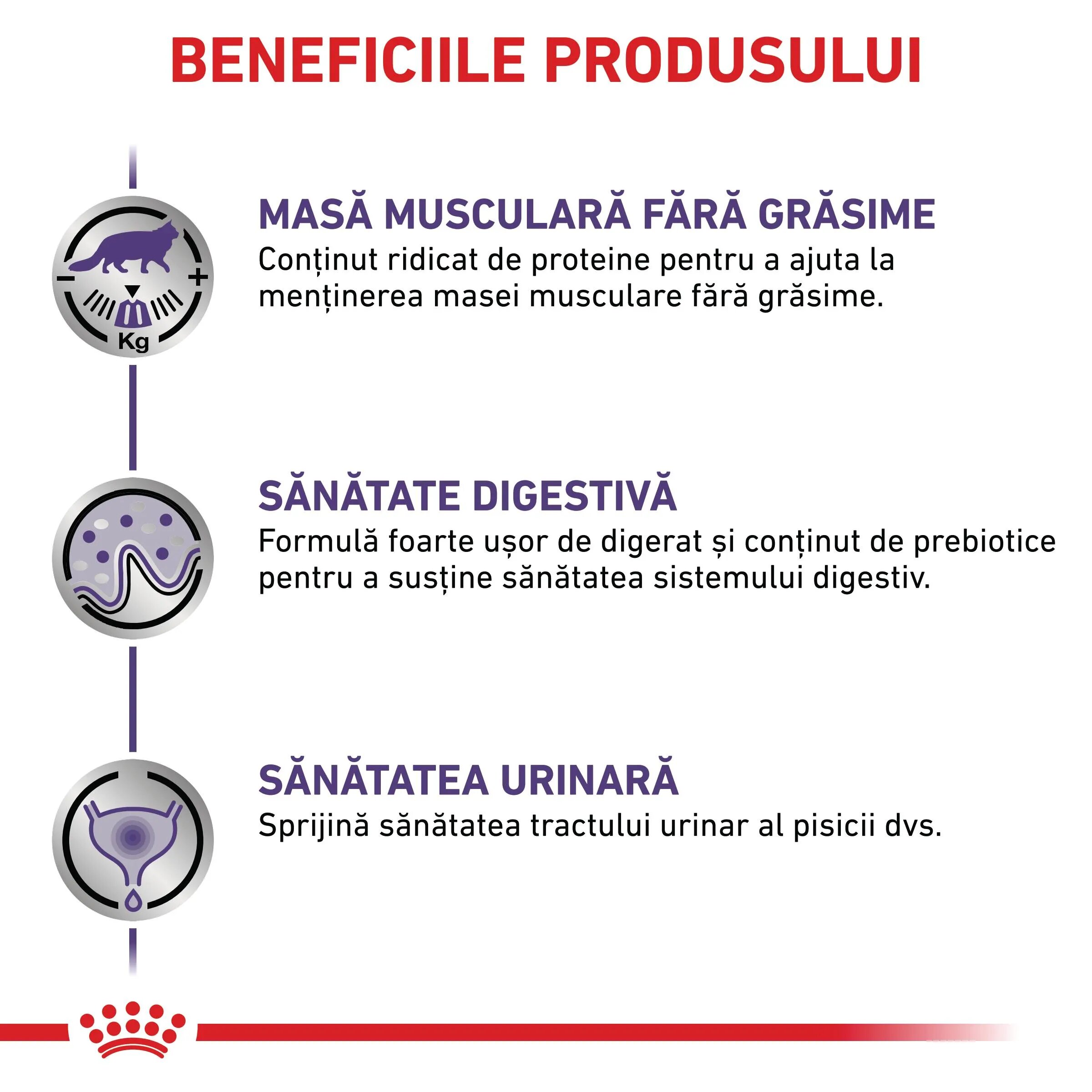 ROYAL CANIN VETERINARY DIET ROYAL CANIN VD Neutered Maintenance dietă veterinară plic hrană umedă pisici managementul greutății (în sos) bax 85g x 12buc