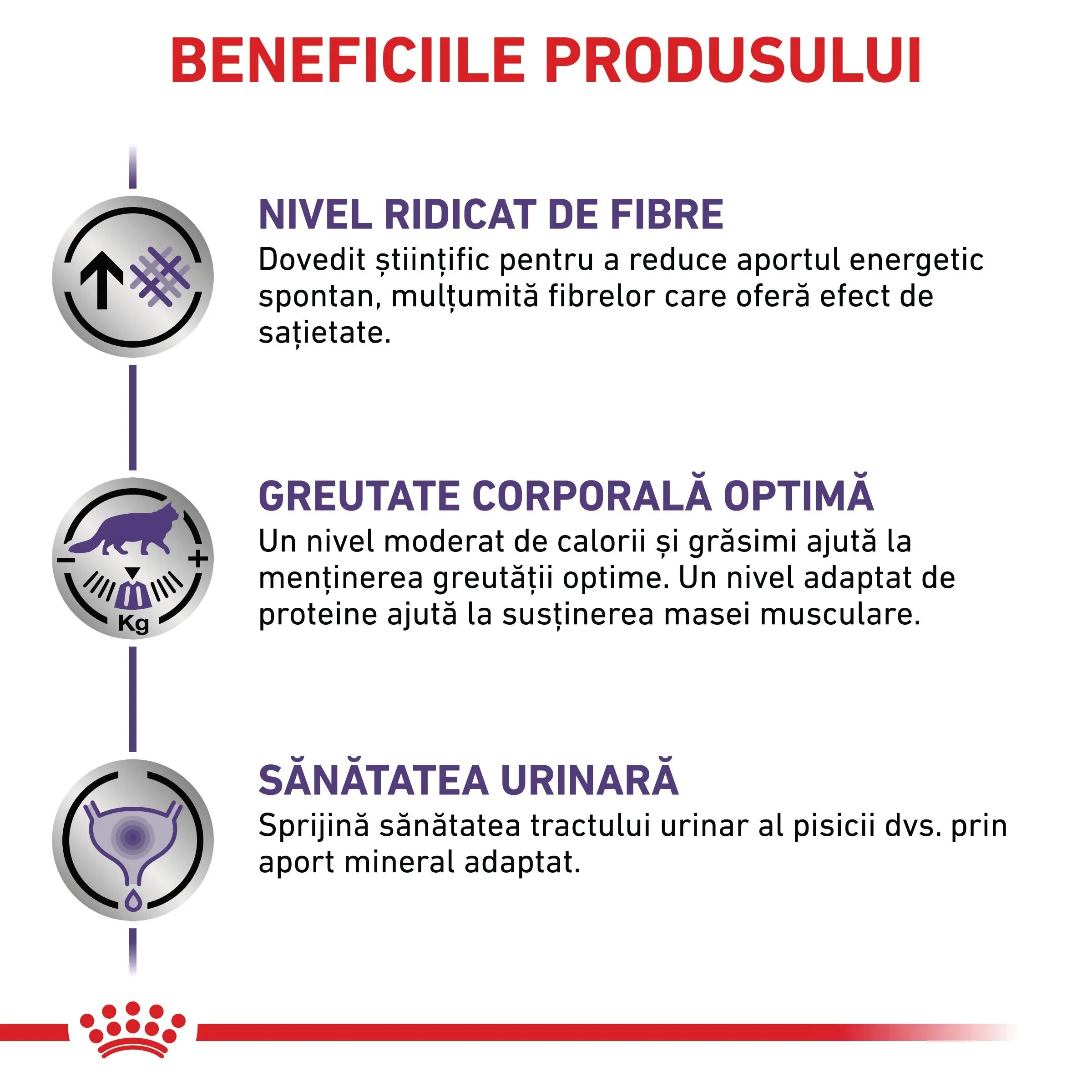 ROYAL CANIN VETERINARY DIET ROYAL CANIN VD Neutered Satiety Balance dietă veterinară hrană uscată pisici managementul greutății 3.5kg