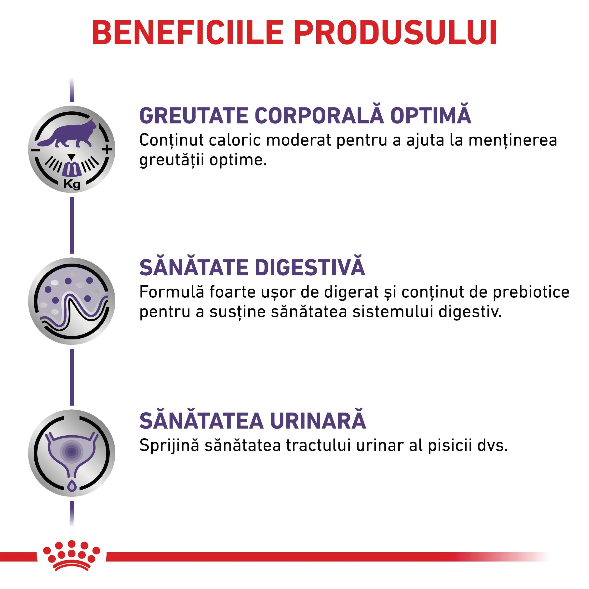 ROYAL CANIN VETERINARY DIET ROYAL CANIN VD Neutered Weight Balance dietă veterinară plic hrană umedă pisici managementul greutății (în sos) bax 85g x 12buc
