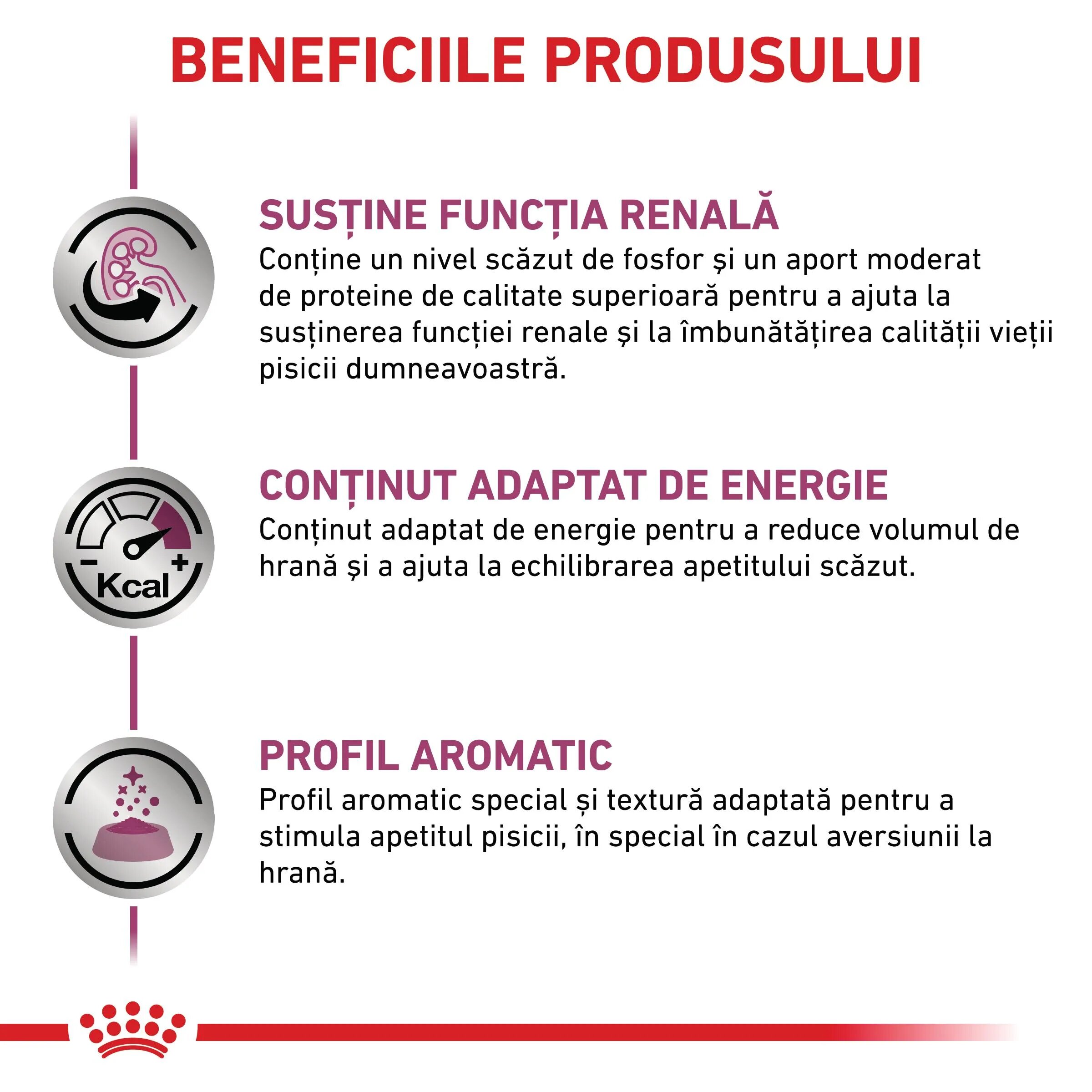 ROYAL CANIN VETERINARY DIET ROYAL CANIN VD Renal Loaf dietă veterinară plic hrană umedă pisici sistem renal (pate) bax 85g x 12buc