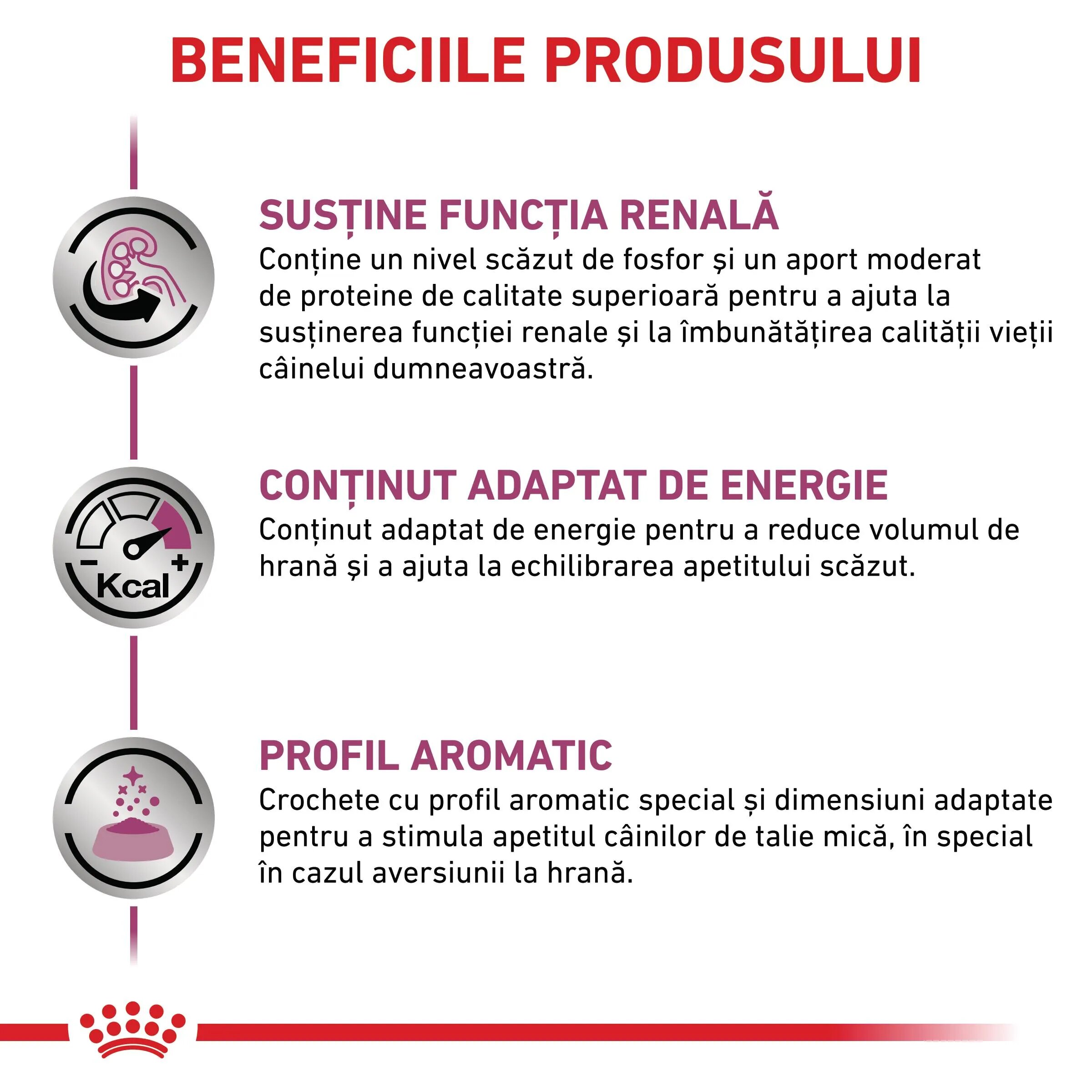 ROYAL CANIN VETERINARY DIET ROYAL CANIN VD Renal Small Dog XS-S dietă veterinară hrană uscată câini sistem renal 1.5kg