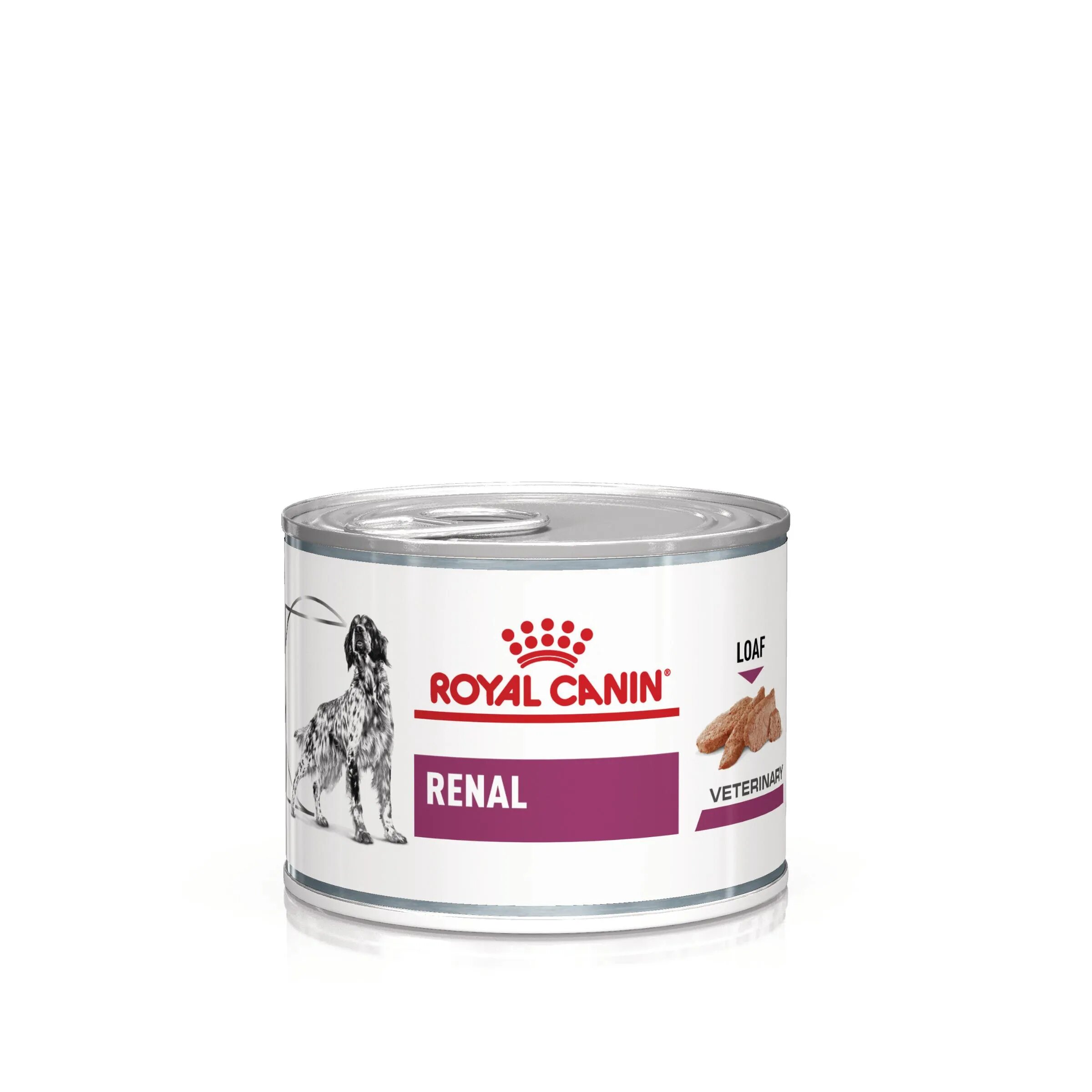 ROYAL CANIN VETERINARY DIET ROYAL CANIN VD Renal XS-XL dietă veterinară conservă hrană umedă câini sistem renal (pate) 410g