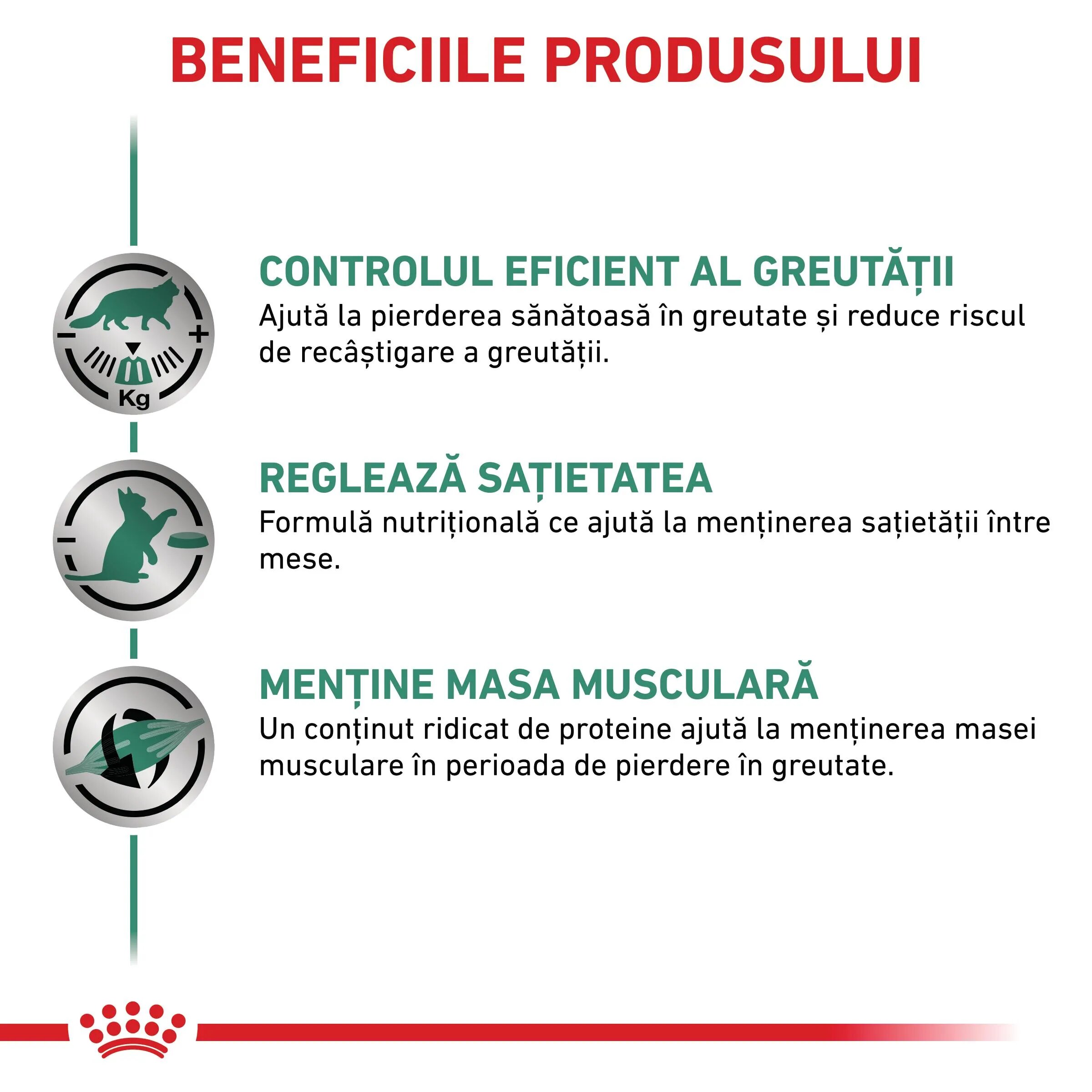 ROYAL CANIN VETERINARY DIET ROYAL CANIN VD Satiety Weight Management dietă veterinară plic hrană umedă pisici obezitate (în sos) bax 85g x 12buc