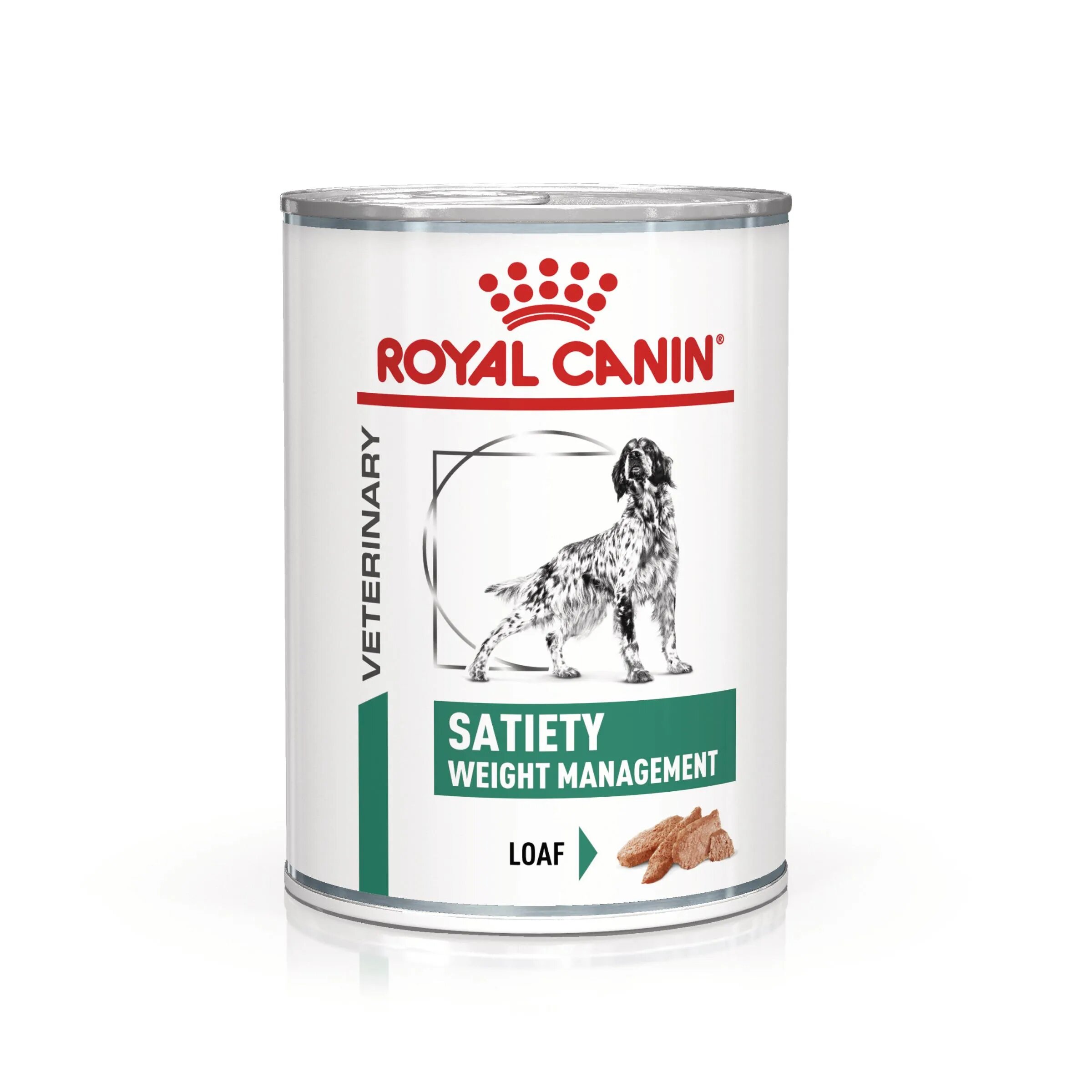 ROYAL CANIN VETERINARY DIET ROYAL CANIN VD Satiety XS-XL dietă veterinară conservă hrană umedă câini obezitate (pate) 410g