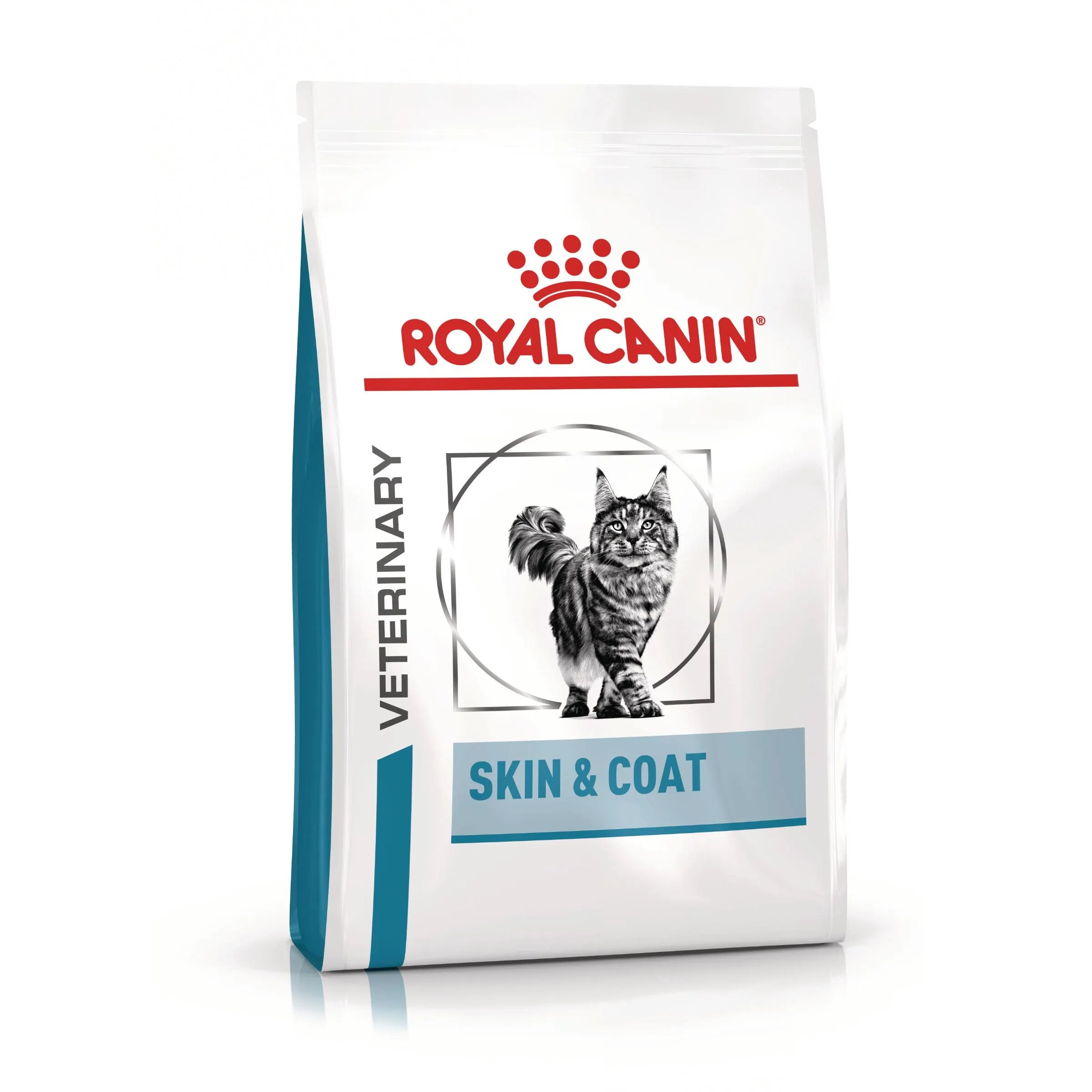ROYAL CANIN VETERINARY DIET ROYAL CANIN VD Skin&Coat dietă veterinară hrană uscată pisici afecțiuni dermatologice 1.5kg