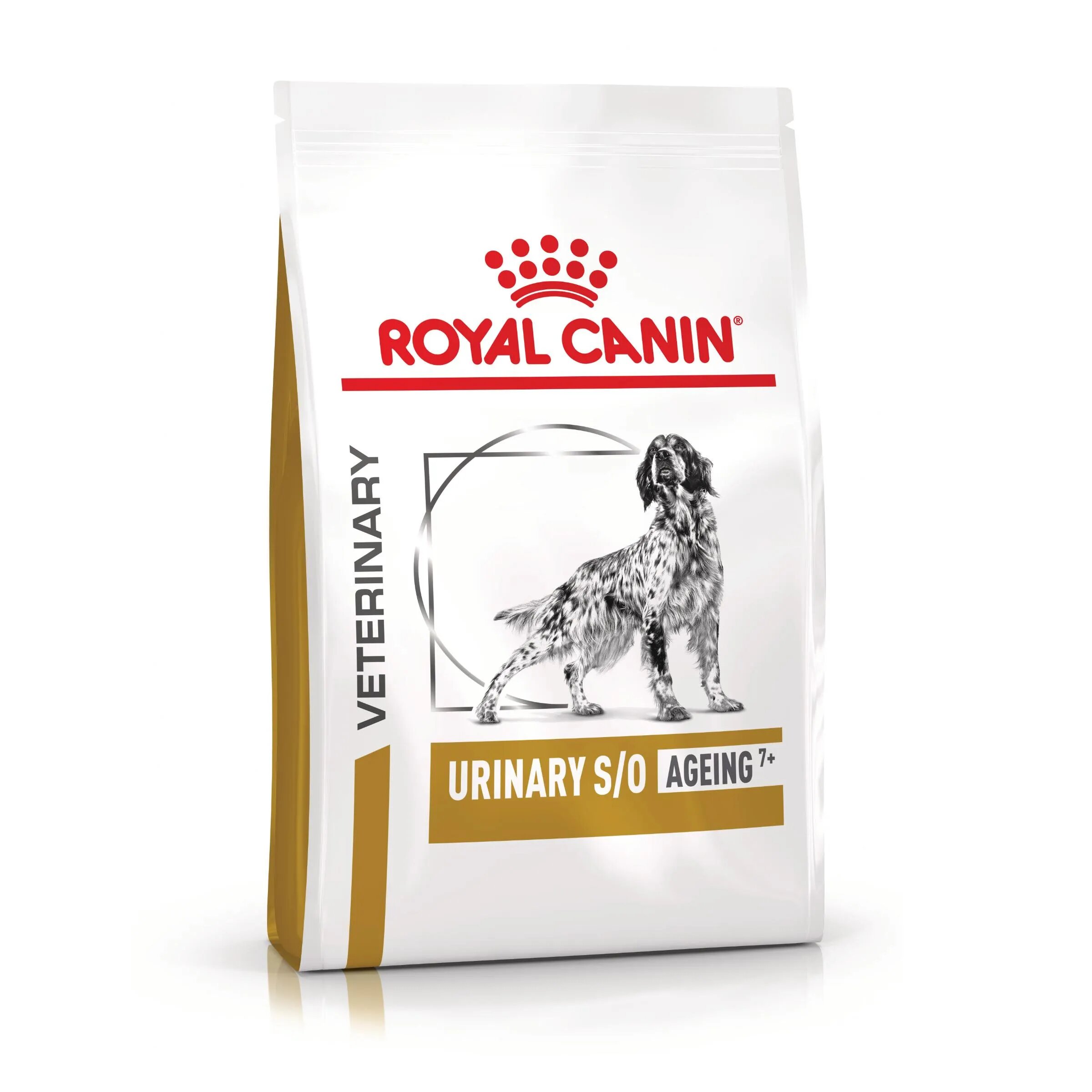 ROYAL CANIN VETERINARY DIET ROYAL CANIN VD Urinary S/O Ageing 7+ S-XL dietă veterinară hrană uscată câini senior sistem urinar 8kg