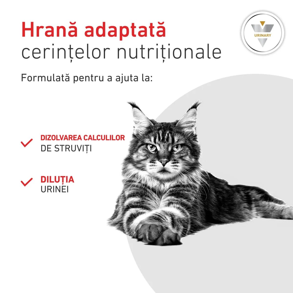 ROYAL CANIN VETERINARY DIET ROYAL CANIN VD Urinary S/O dietă veterinară hrană uscată pisici sistem urinar 3.5kg