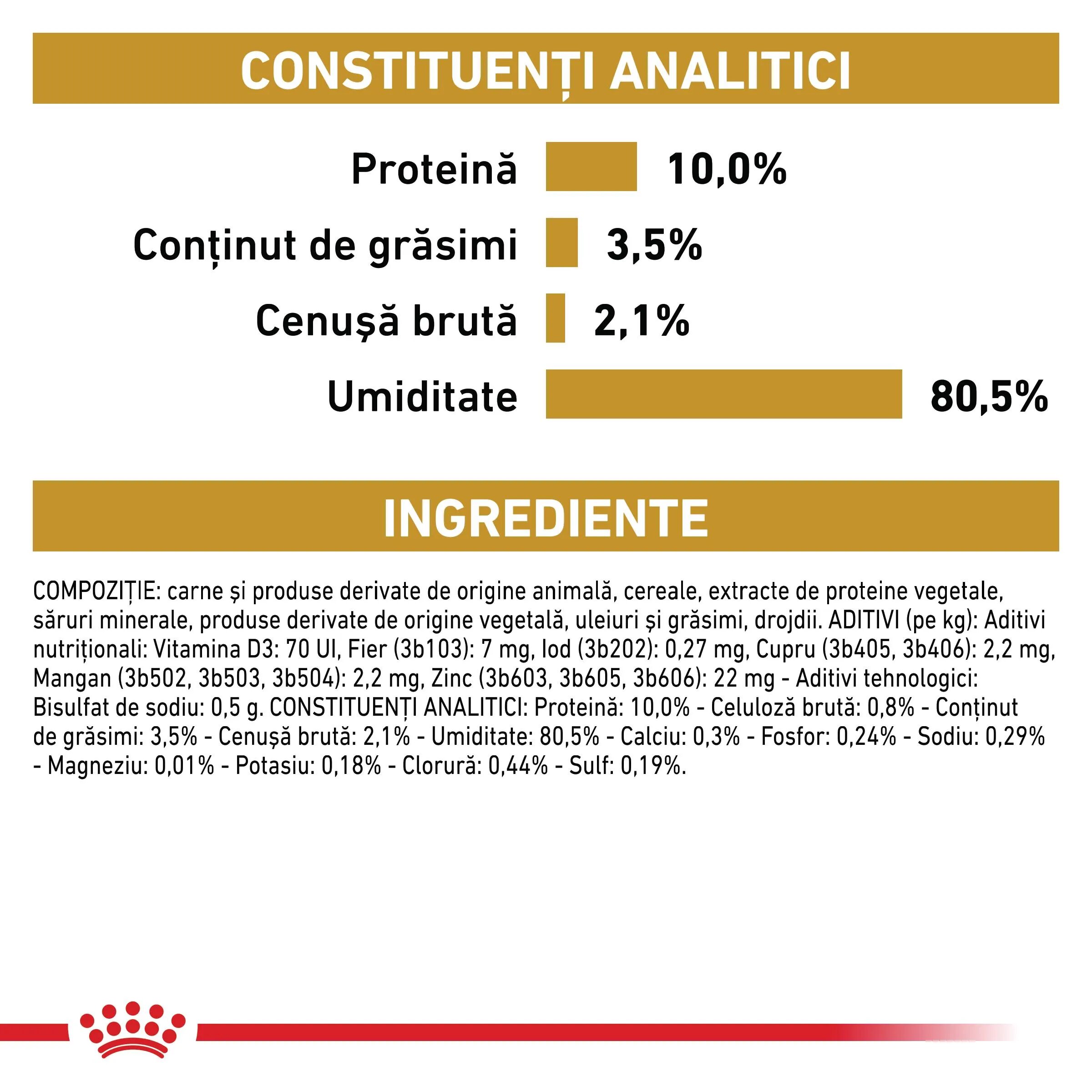 ROYAL CANIN VETERINARY DIET ROYAL CANIN VD Urinary S/O dietă veterinară plic hrană umedă pisici sistem urinar (în sos) bax 85g x 12buc