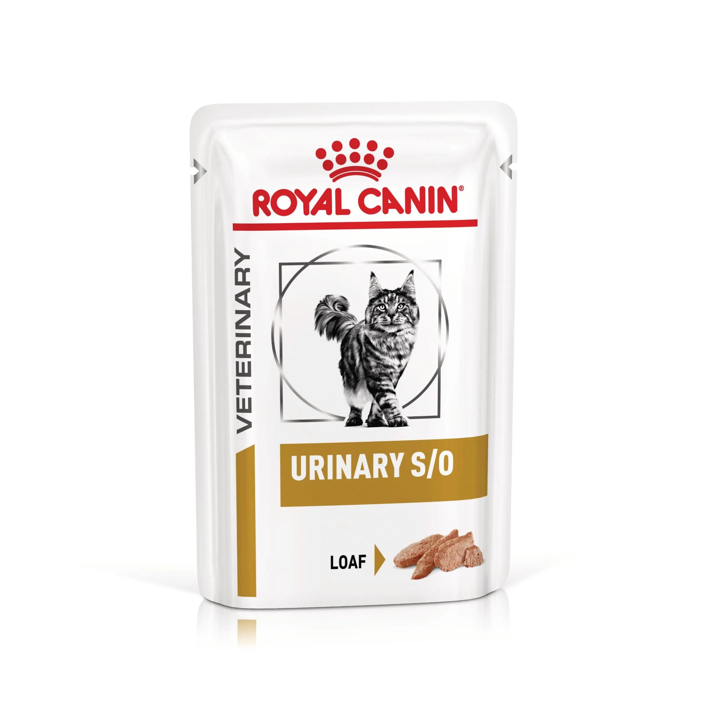 ROYAL CANIN VETERINARY DIET ROYAL CANIN VD Urinary S/O dietă veterinară plic hrană umedă pisici sistem urinar (pate) bax 85g x 12buc