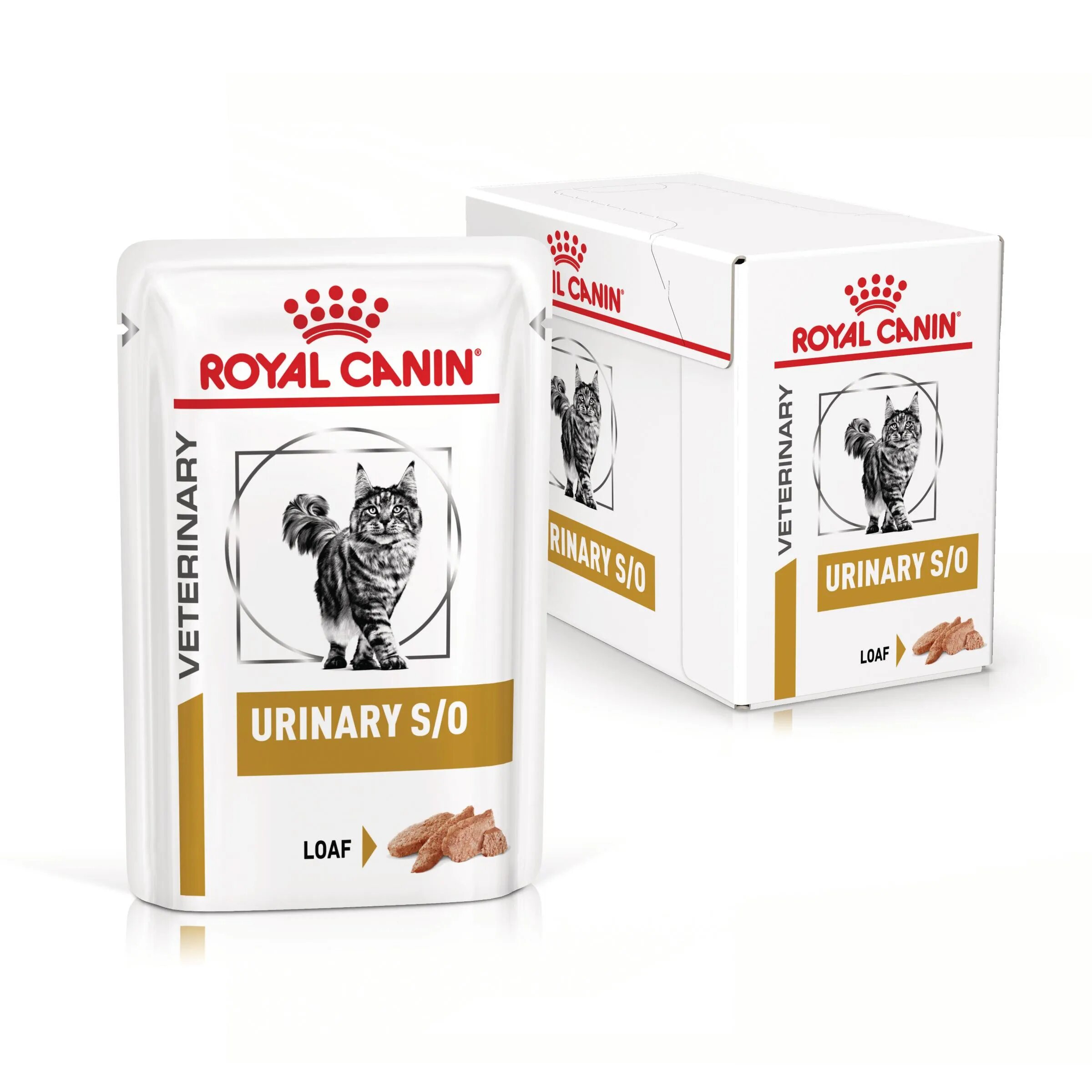 ROYAL CANIN VETERINARY DIET ROYAL CANIN VD Urinary S/O dietă veterinară plic hrană umedă pisici sistem urinar (pate) bax 85g x 12buc