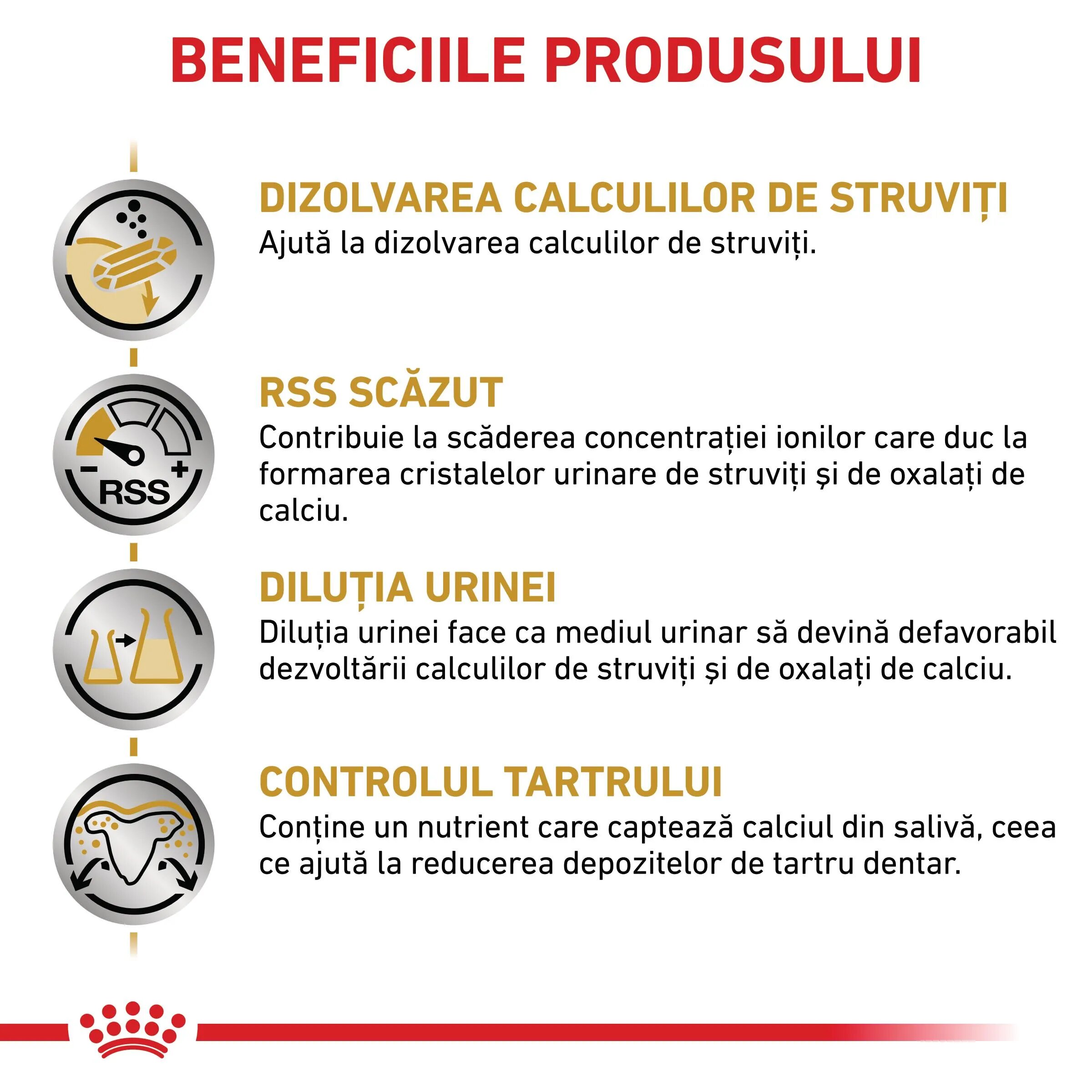 ROYAL CANIN VETERINARY DIET ROYAL CANIN VD Urinary S/O Small Dog XS-S dietă veterinară hrană uscată câini sistem urinar 8kg