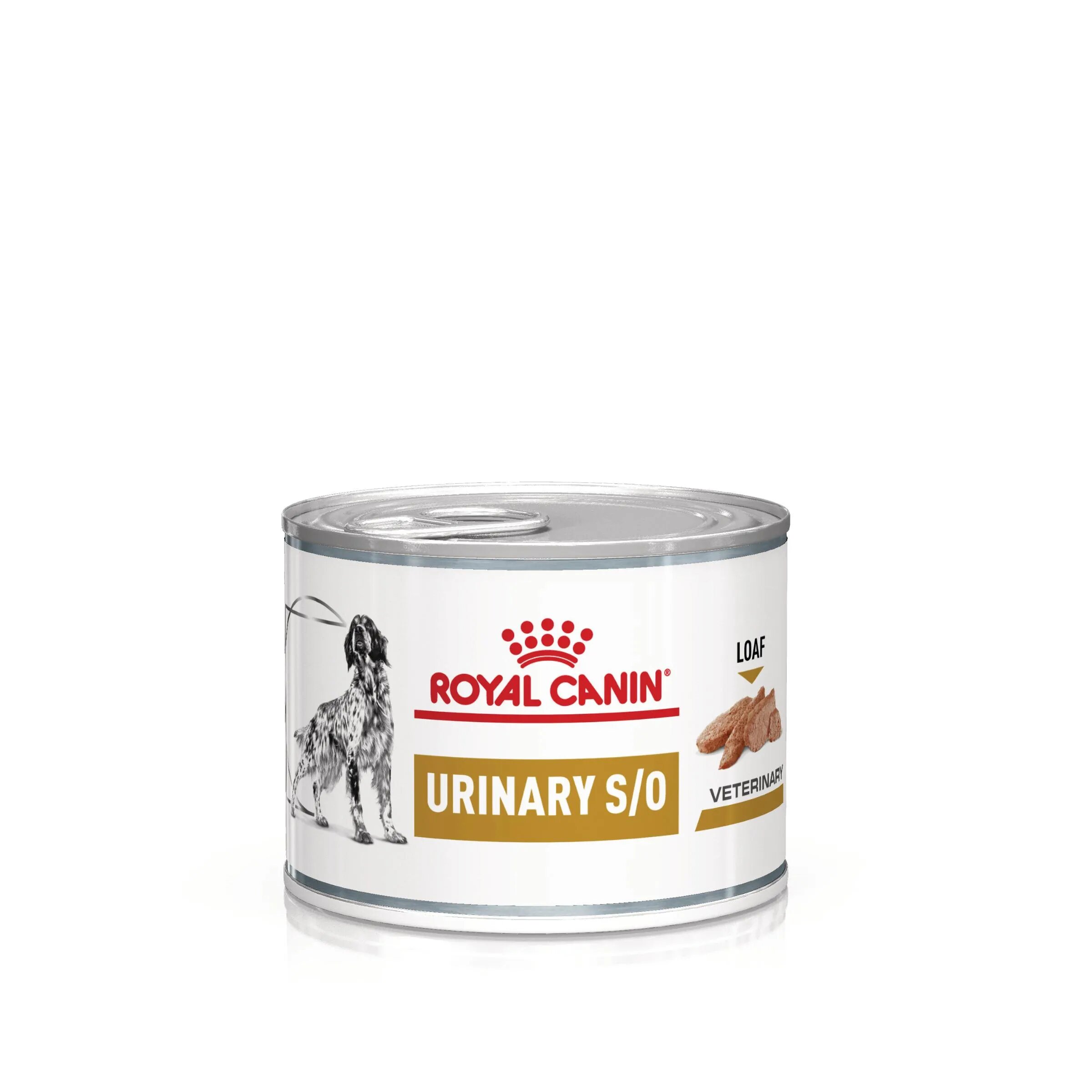 ROYAL CANIN VETERINARY DIET ROYAL CANIN VD Urinary S/O XS-XL dietă veterinară conservă hrană umedă câini sistem urinar (pate) 200g
