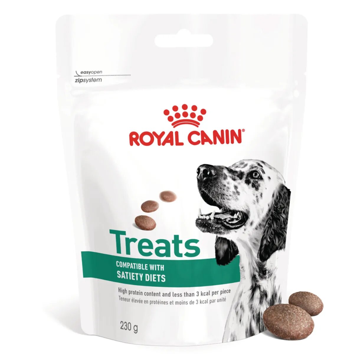 ROYAL CANIN VETERINARY DIET Satiety Treats punguță recompense funcționale câini obezitate 230g