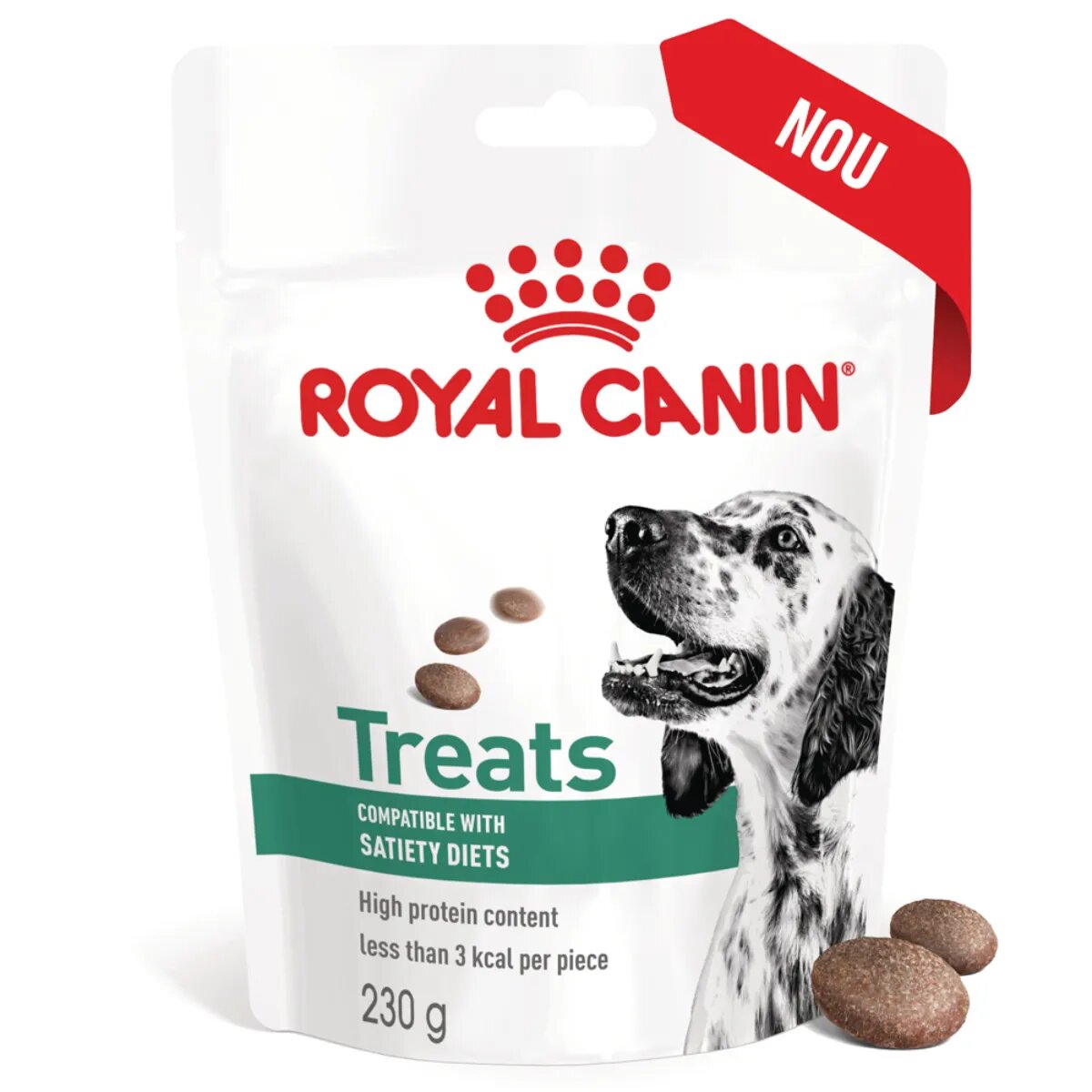 ROYAL CANIN VETERINARY DIET Satiety Treats punguță recompense funcționale câini obezitate 230g
