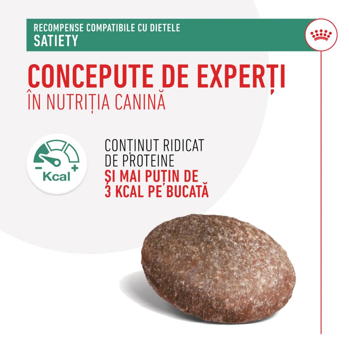 ROYAL CANIN VETERINARY DIET Satiety Treats punguță recompense funcționale câini obezitate 230g