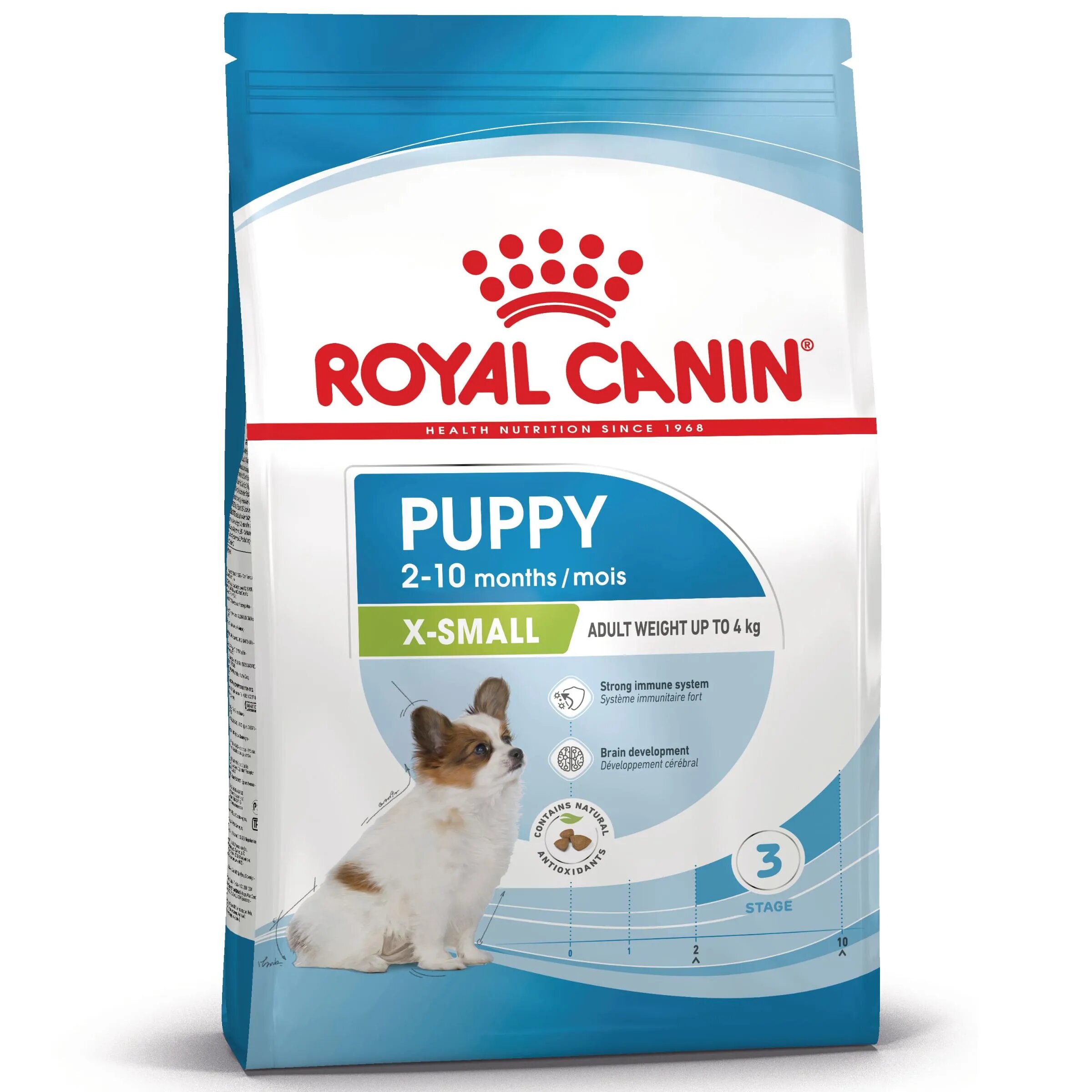 Royal Canin X-Small Puppy hrană uscată câini junior 500g