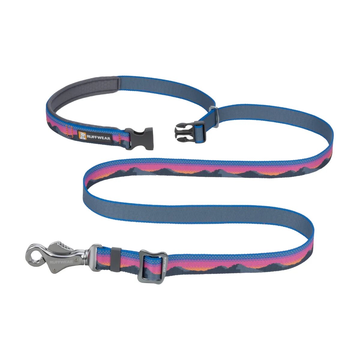 RUFFWEAR Crag lesă bandă hands free sport câini ajustabilă reflectorizantă Crag Alpine Dusk lesă bandă hands free sport câini ajustabilă reflectorizantă diverse culori XS-XL(1.8m x 2.5cm)