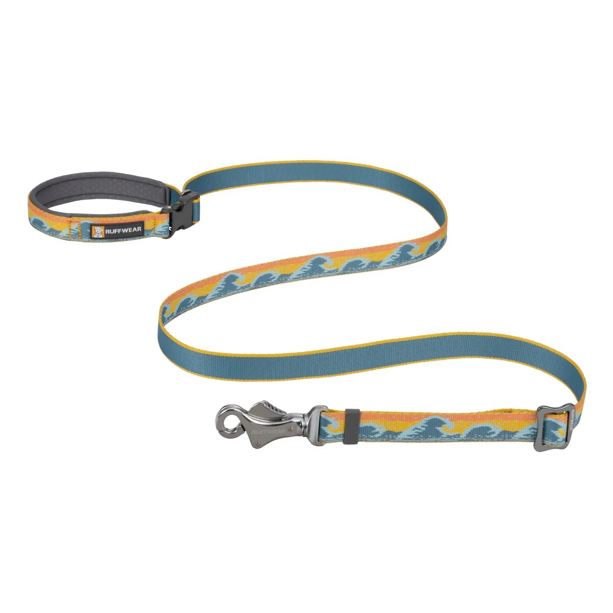 RUFFWEAR Crag lesă bandă hands free sport câini ajustabilă reflectorizantă Crag Rising Wave lesă bandă hands free sport câini ajustabilă reflectorizantă diverse culori XS-XL(1.8m x 2.5cm)
