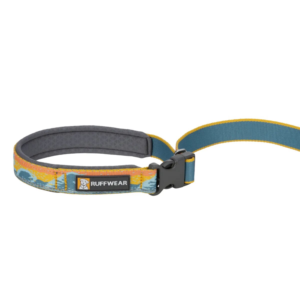 RUFFWEAR Crag lesă bandă hands free sport câini ajustabilă reflectorizantă Crag Rising Wave lesă bandă hands free sport câini ajustabilă reflectorizantă diverse culori XS-XL(1.8m x 2.5cm)
