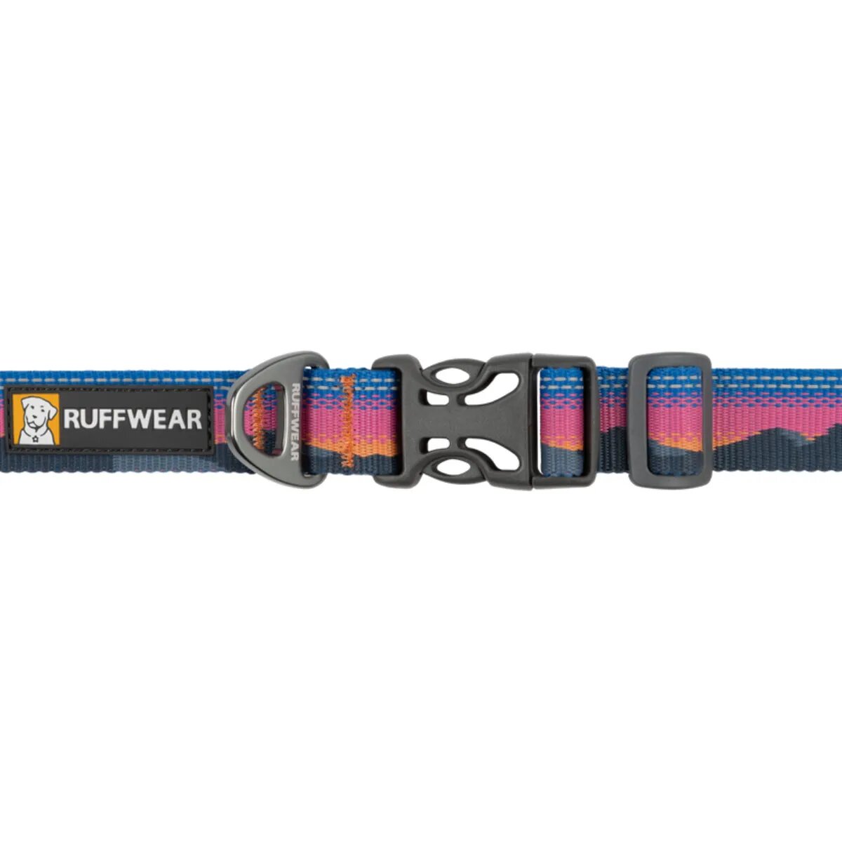 RUFFWEAR Crag zgardă bandă câini ajustabilă reflectorizantă Crag Alpine Dusk zgardă bandă câini ajustabilă reflectorizantă multicolor L(51-66 x 2.5cm)