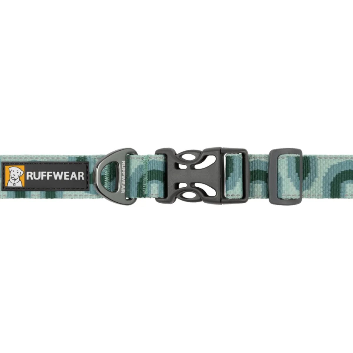 RUFFWEAR Crag zgardă bandă câini ajustabilă reflectorizantă Crag Grassy Oxbow zgardă bandă câini ajustabilă reflectorizantă multicolor L(51-66 x 2.5cm)