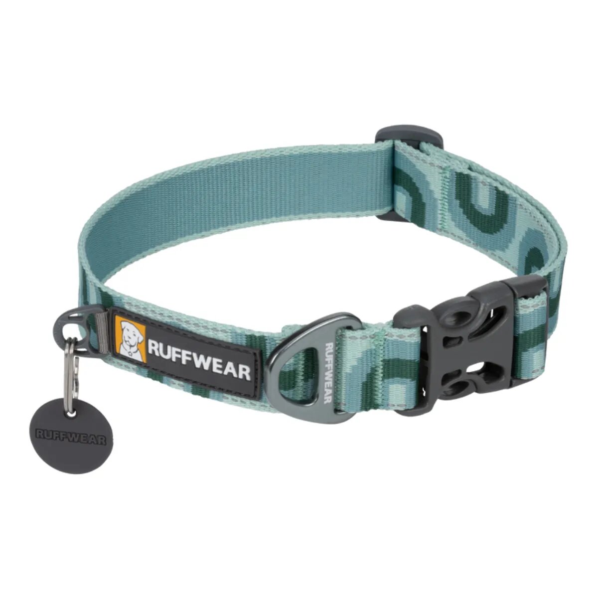 RUFFWEAR Crag zgardă bandă câini ajustabilă reflectorizantă Crag Grassy Oxbow zgardă bandă câini ajustabilă reflectorizantă multicolor M(36-51 x 2.5cm)