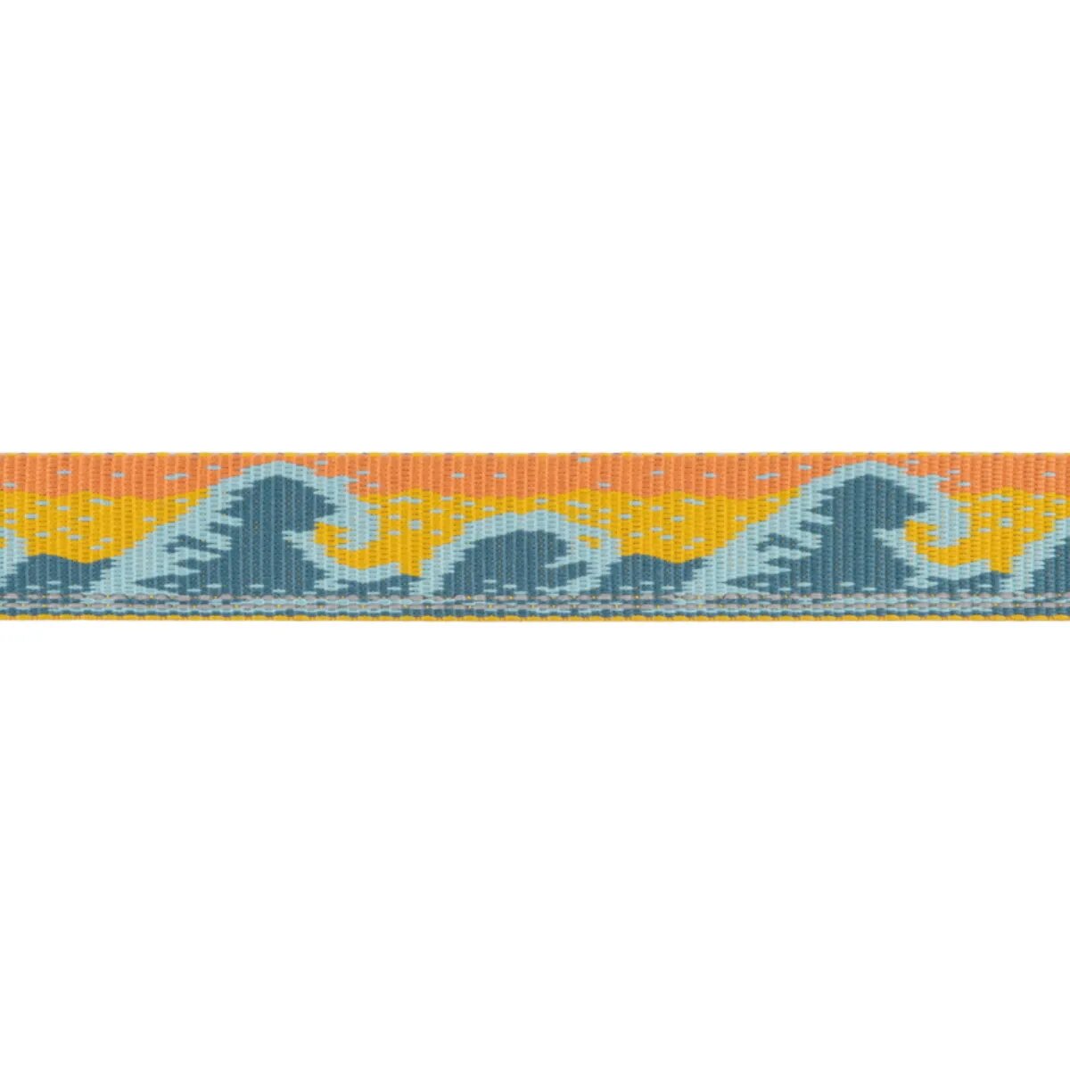 RUFFWEAR Crag zgardă bandă câini ajustabilă reflectorizantă Crag Rising Wave zgardă bandă câini ajustabilă reflectorizantă multicolor M(36-51 x 2.5cm)