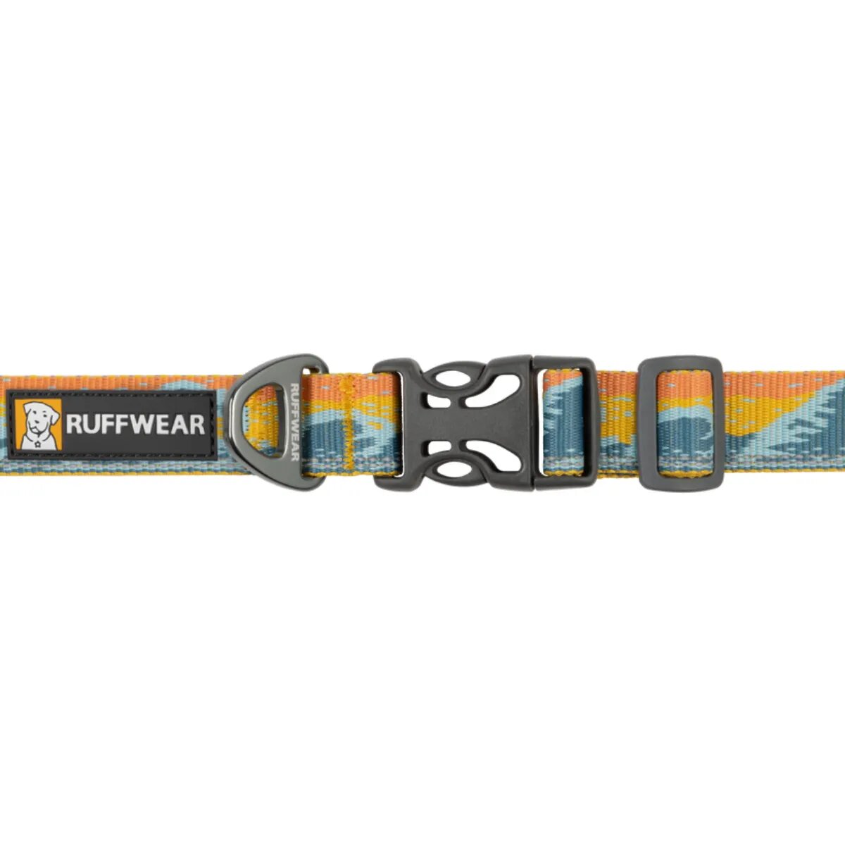 RUFFWEAR Crag zgardă bandă câini ajustabilă reflectorizantă Crag Rising Wave zgardă bandă câini ajustabilă reflectorizantă multicolor S(28-36 x 2cm)