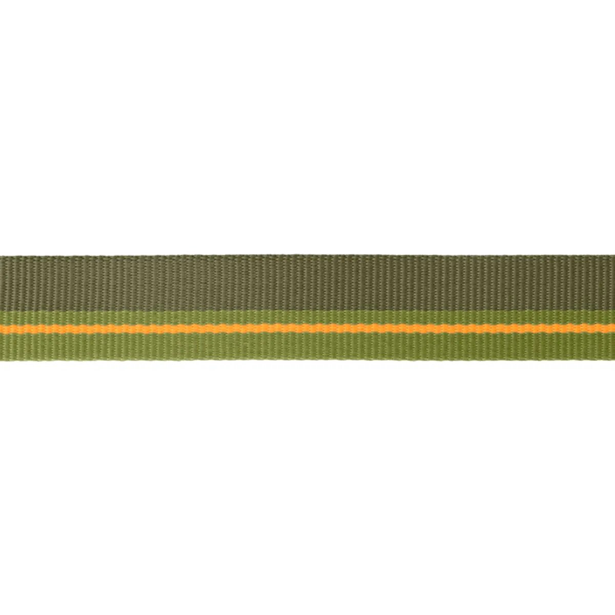 RUFFWEAR Flat Out zgardă bandă câini ajustabilă Flat Out Forest Horizon zgardă bandă câini ajustabilă verde și portocaliu S(28-36 x 2cm)